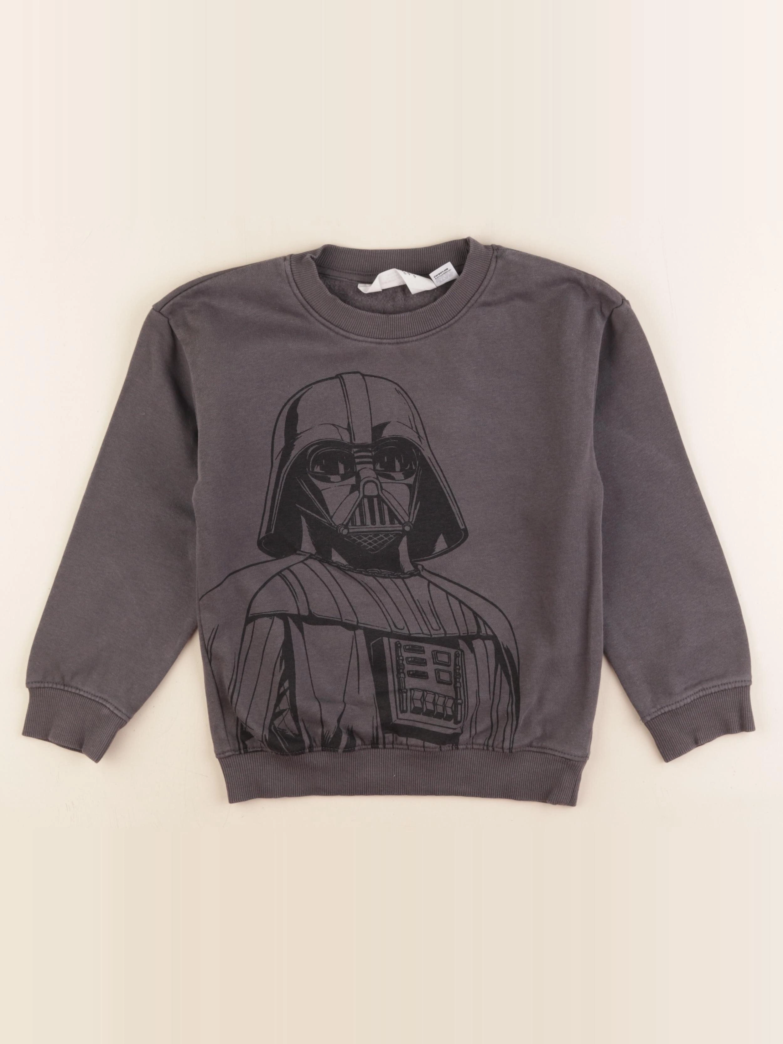 H&M - sweat gris - 5 ans