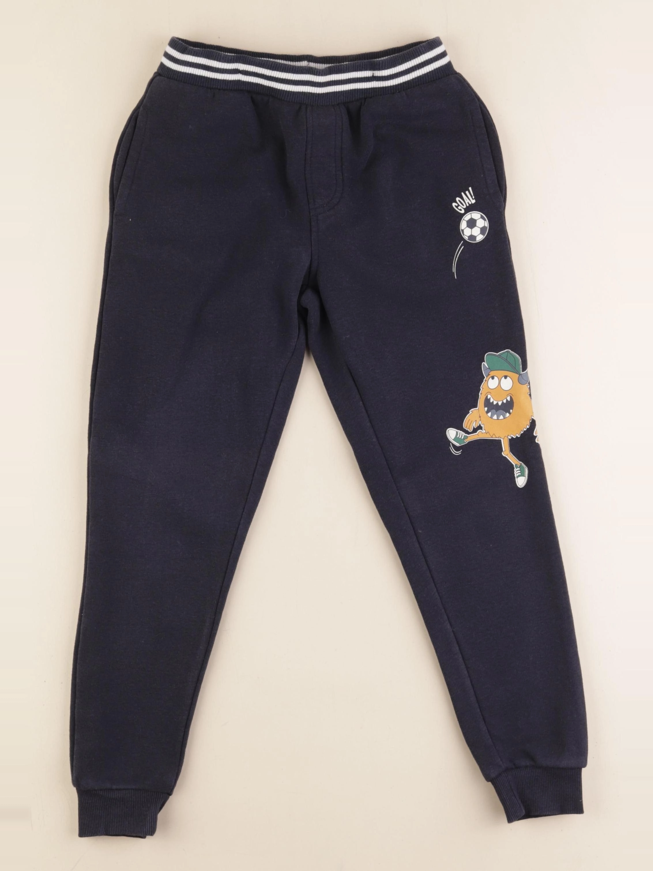 Vertbaudet - jogging bleu - 7 ans