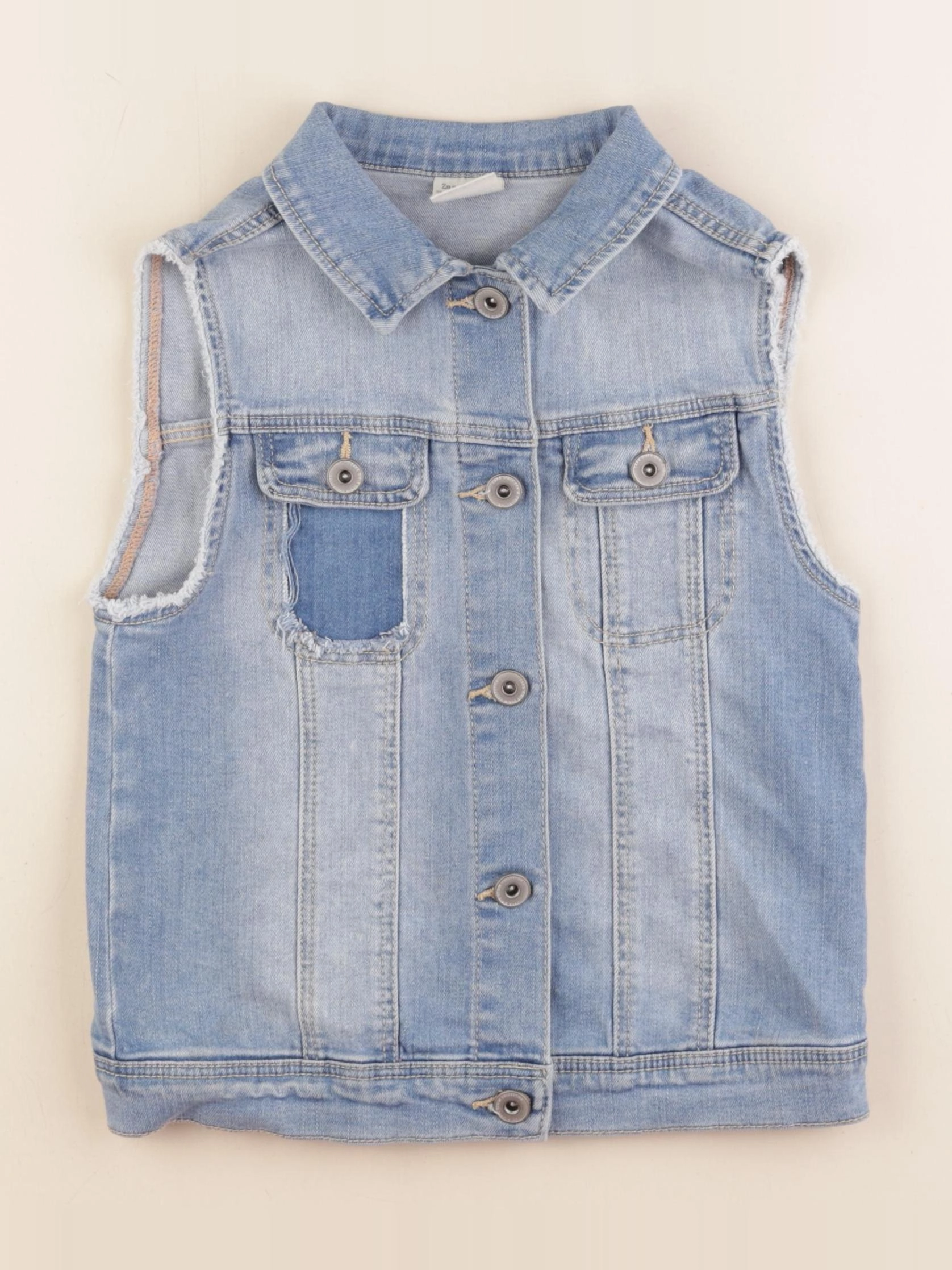 Zara - veste bleu - 9/10 ans