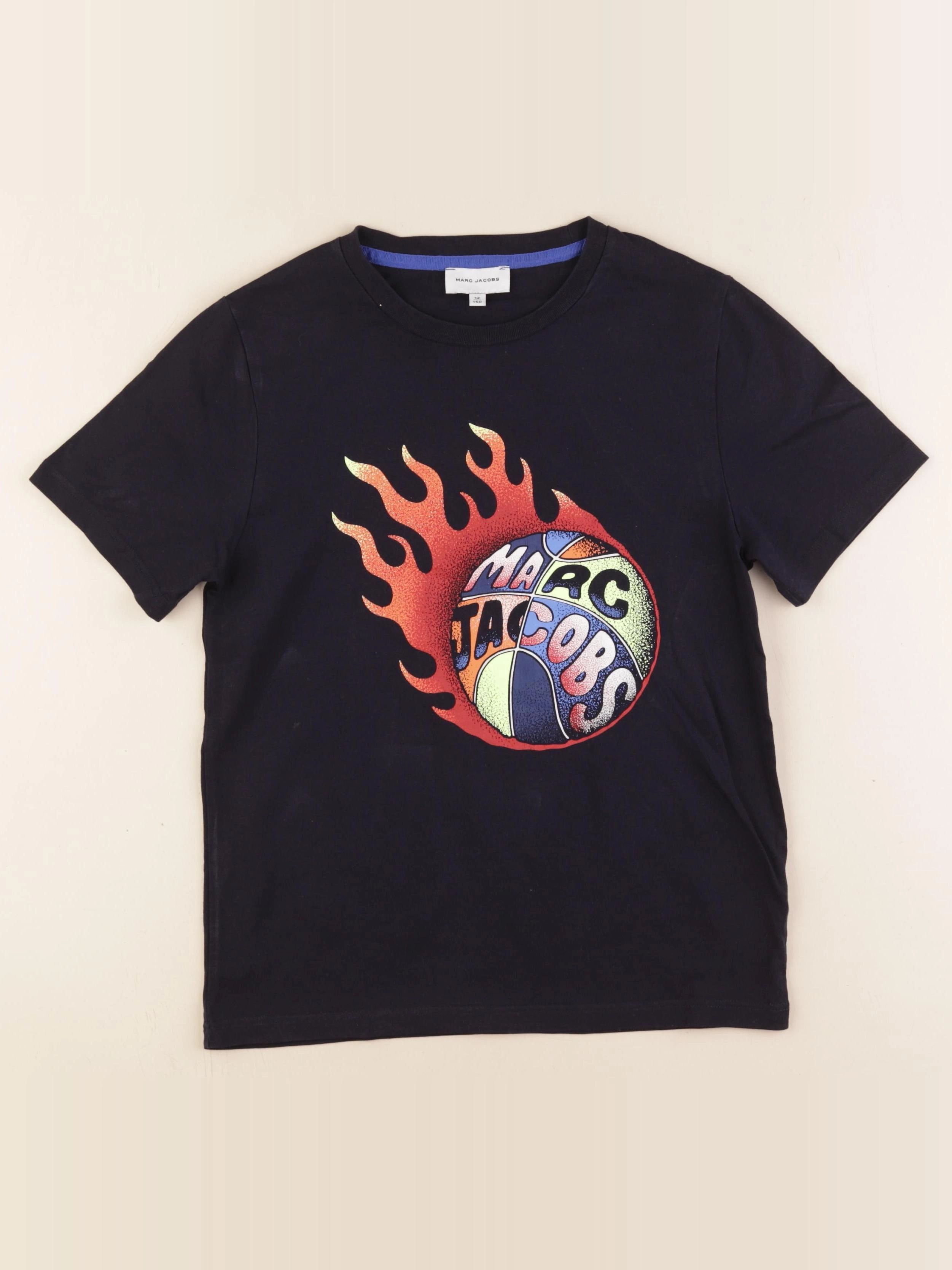 Little marc jacobs - tee-shirt bleu - 12 ans