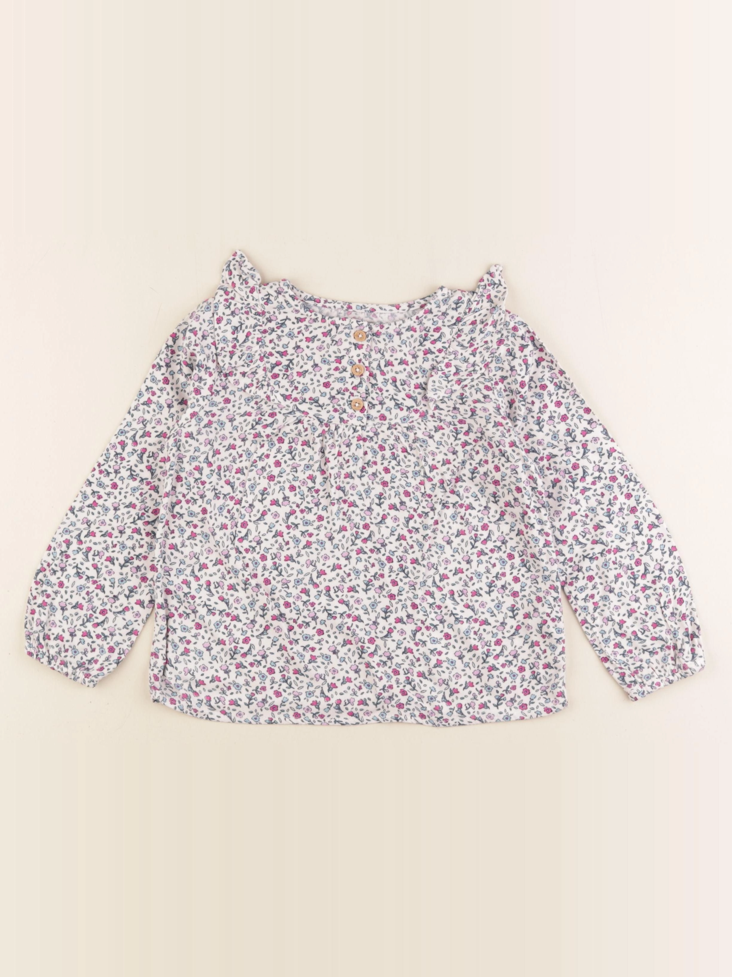 Vertbaudet - blouse multicolore - 5 ans