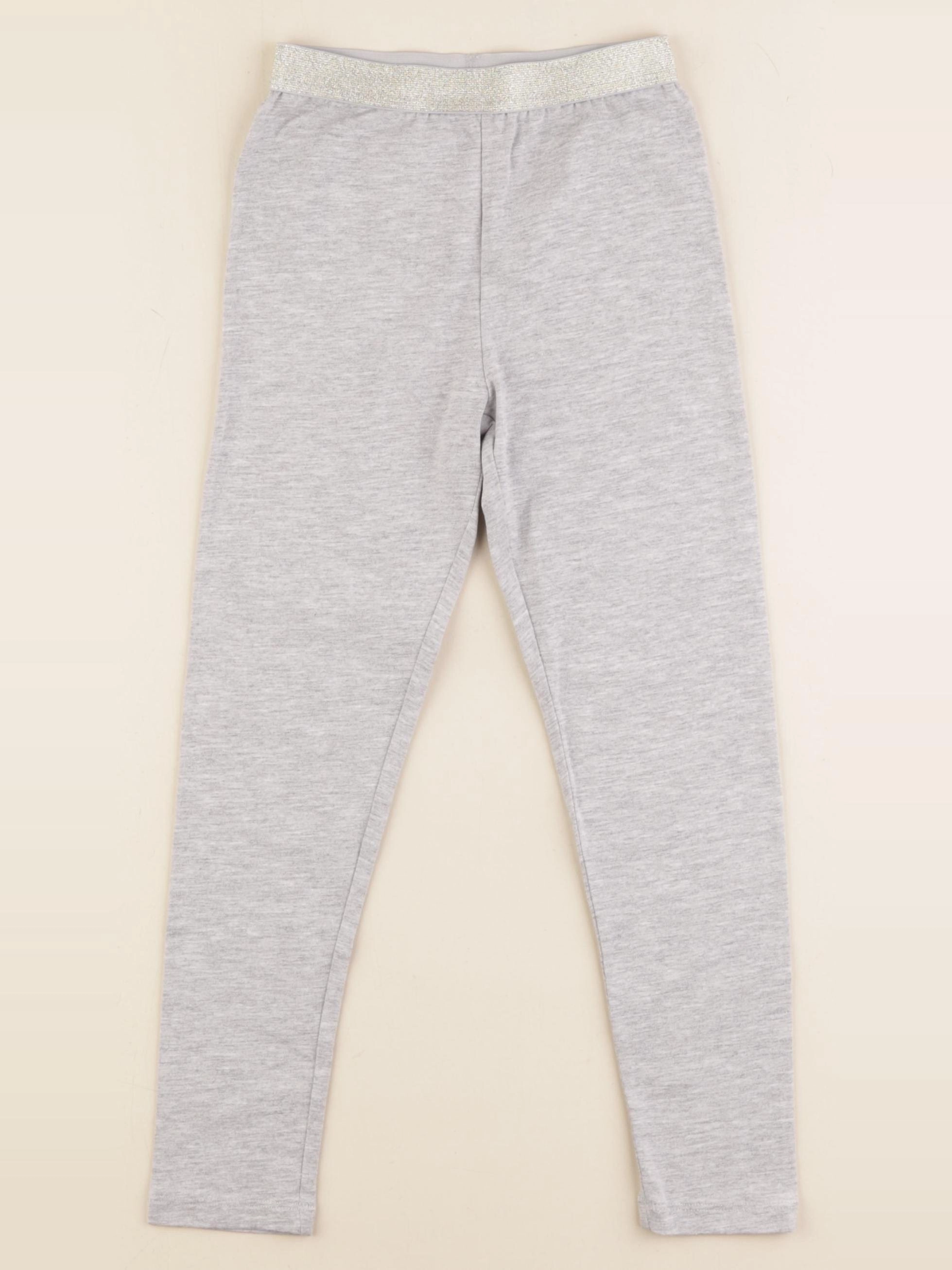 Vertbaudet - legging gris - 6 ans