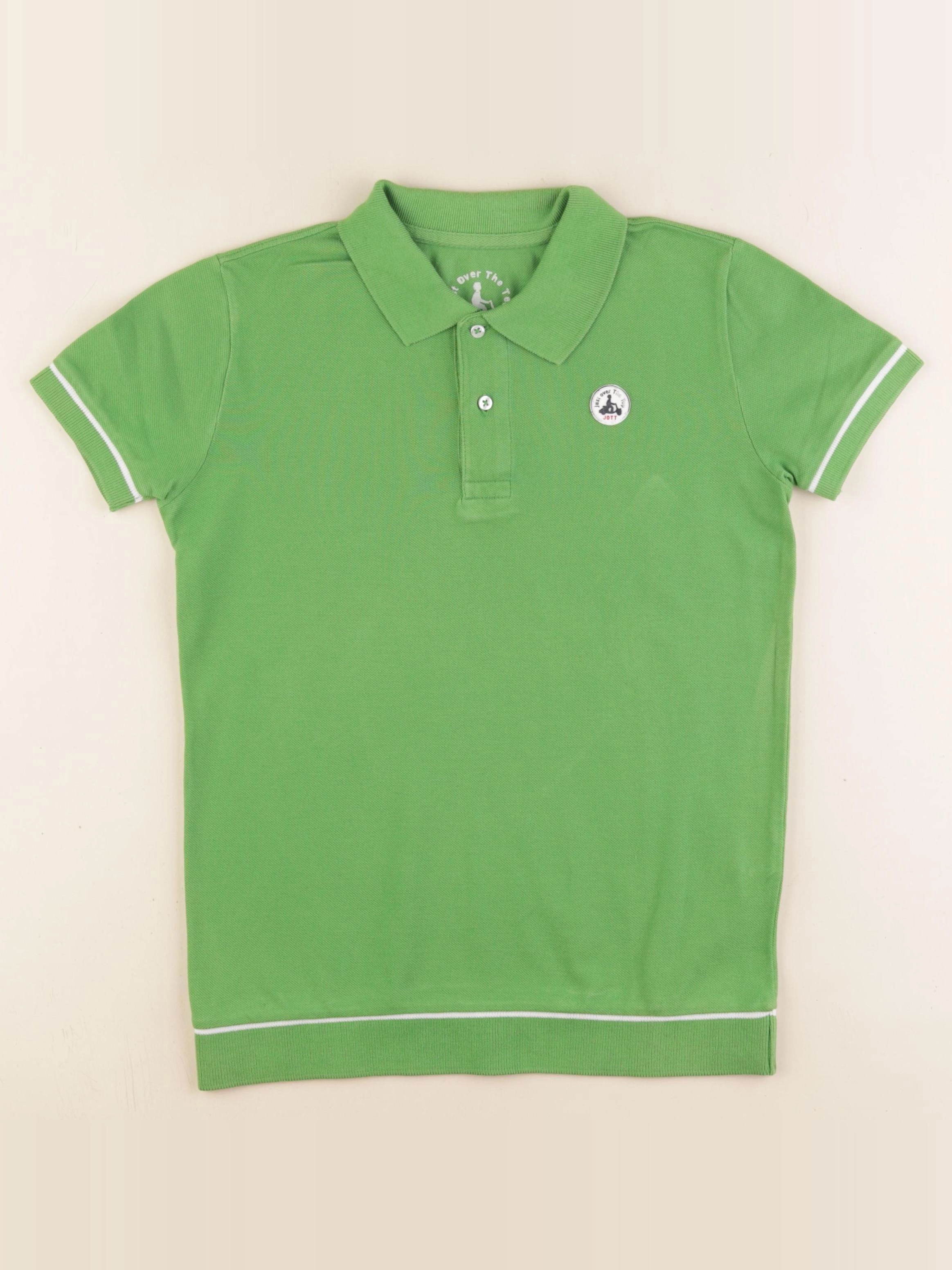 Jott - polo vert - 10 ans