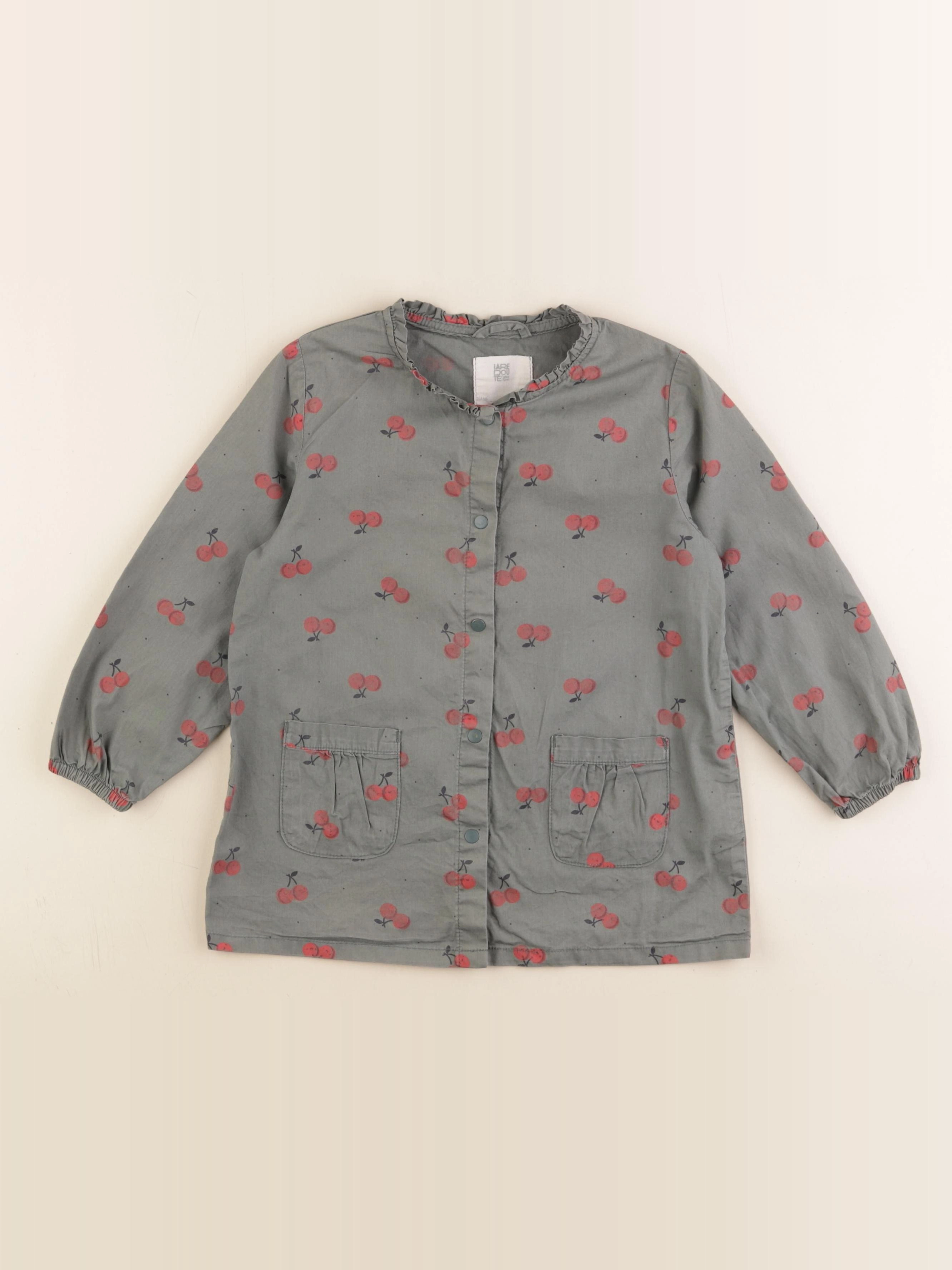 La Redoute - robe vert - 4 ans