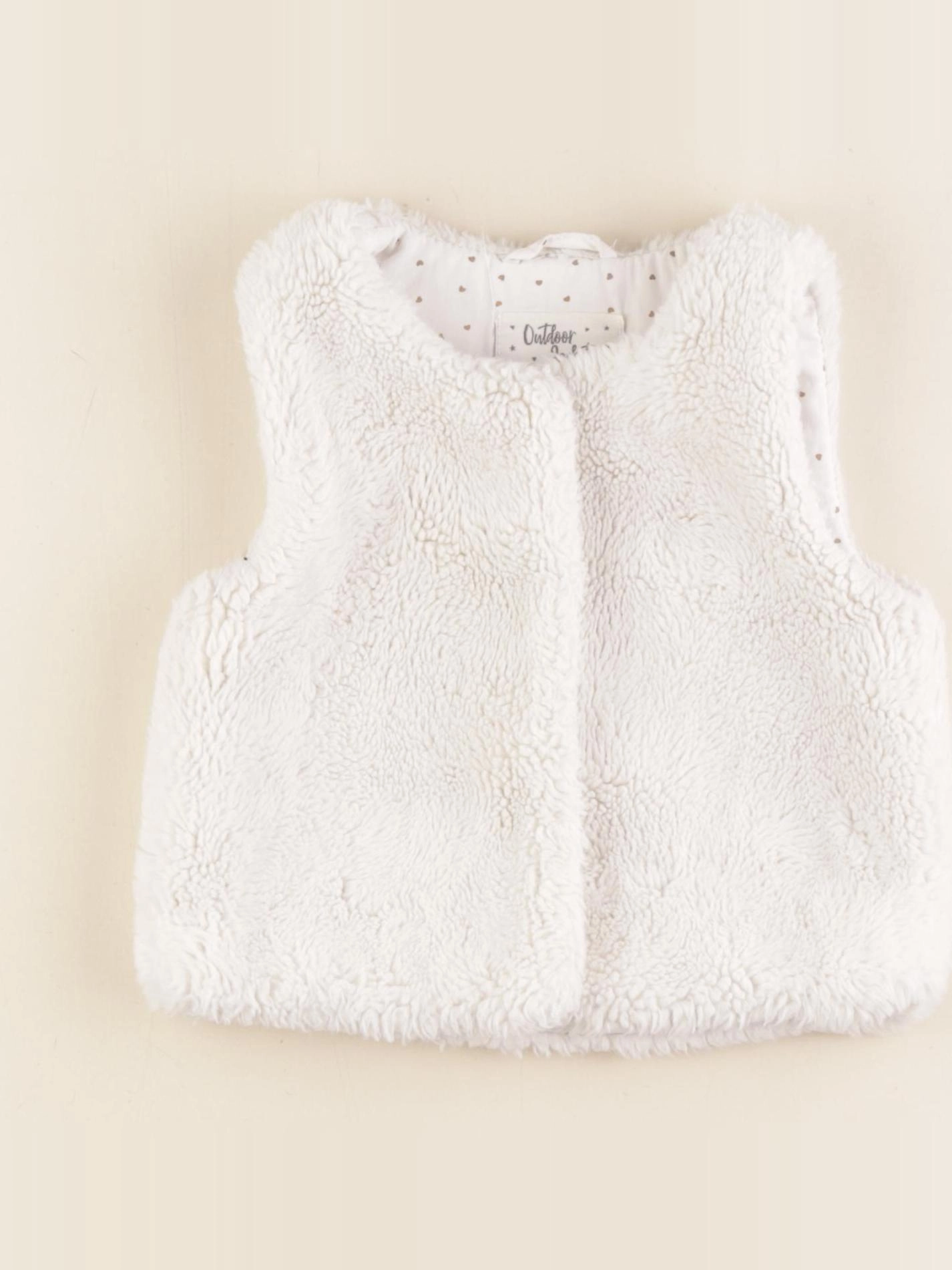 Vertbaudet - pull blanc - 4 ans