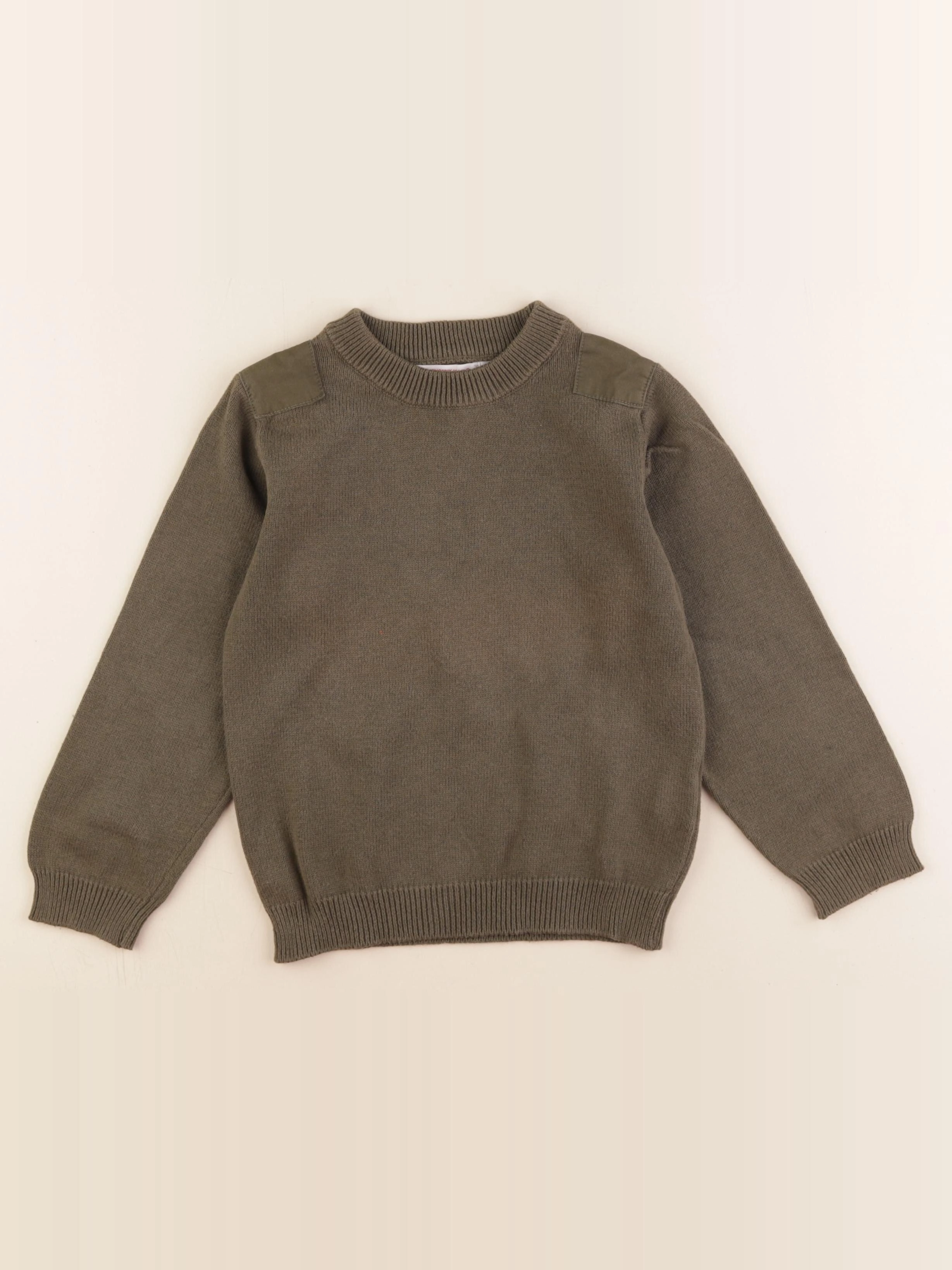 Monoprix - pull vert - 5 ans