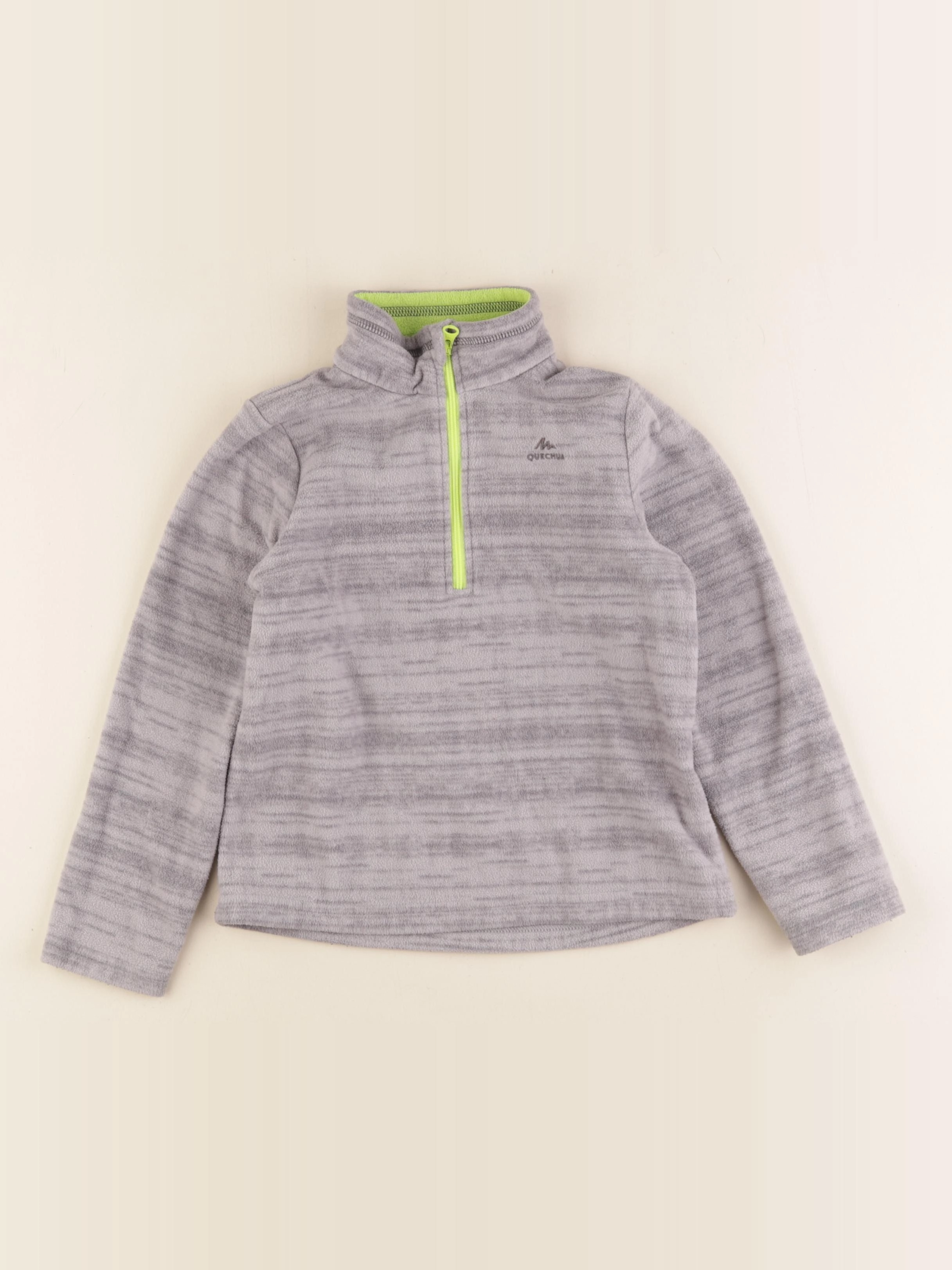 Decathlon ski - polaire gris - 4/5 ans