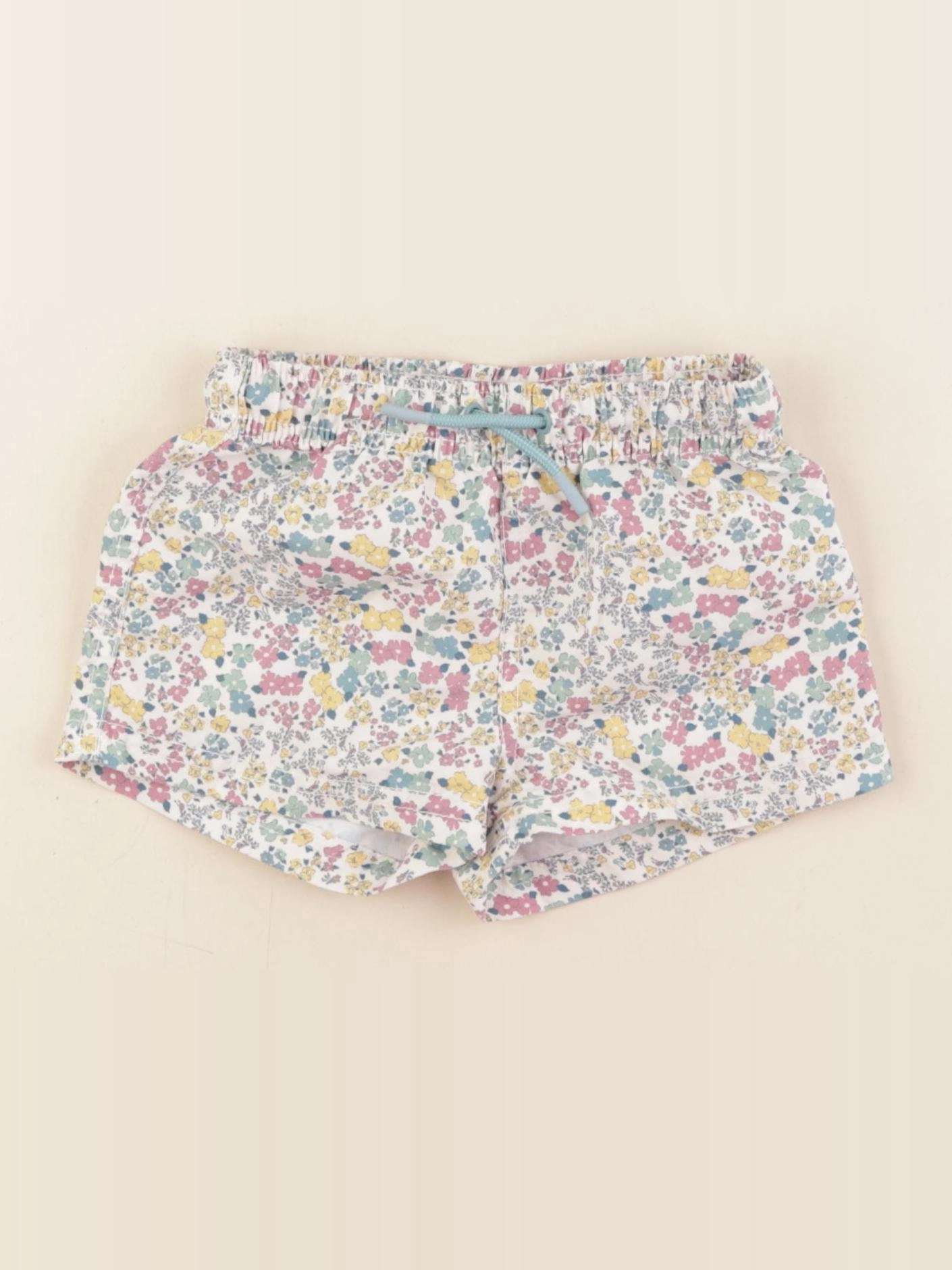 Zara - short multicolore - 12/24 mois