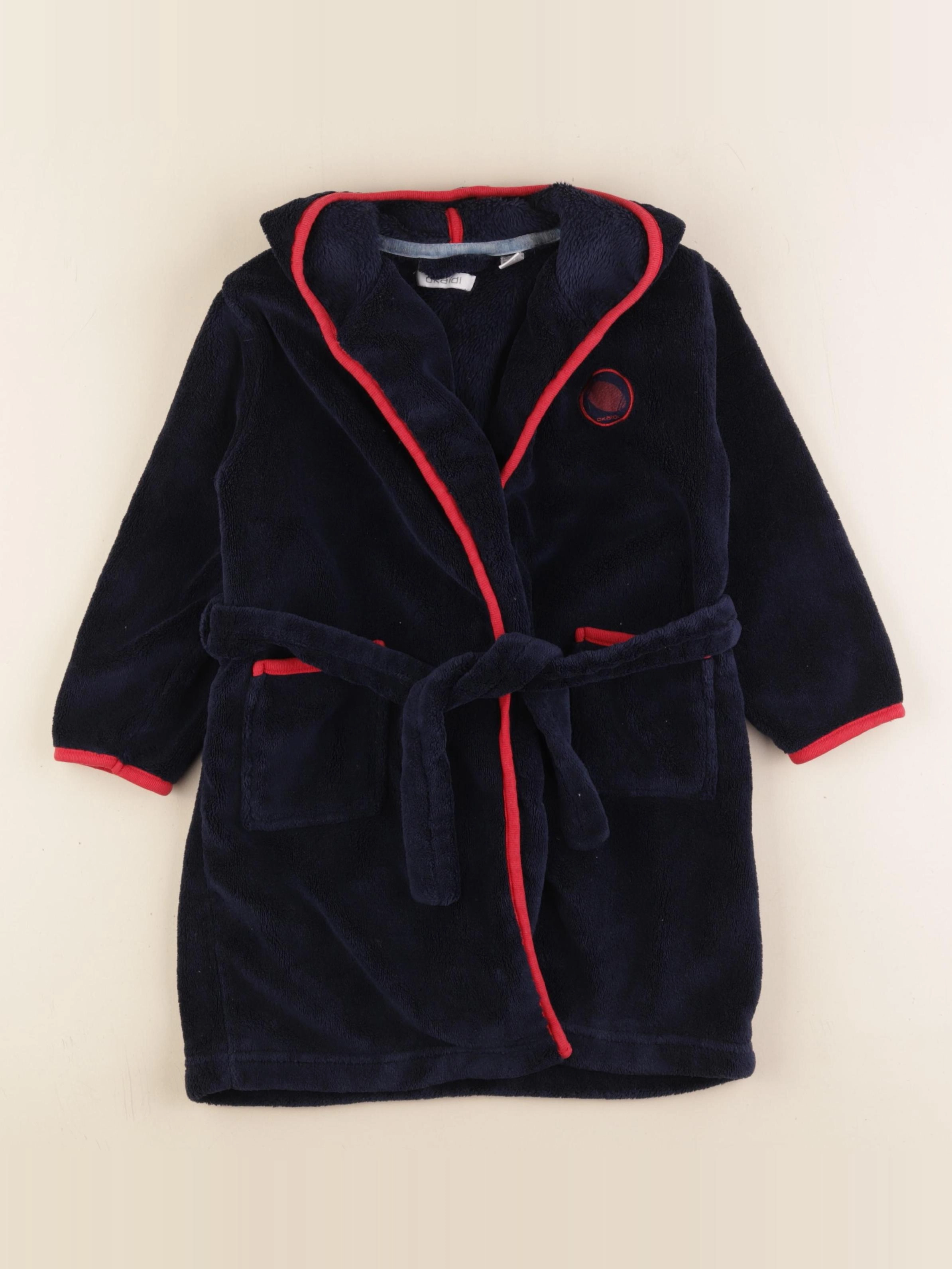 Okaidi - robe de chambre bleu - 3 ans