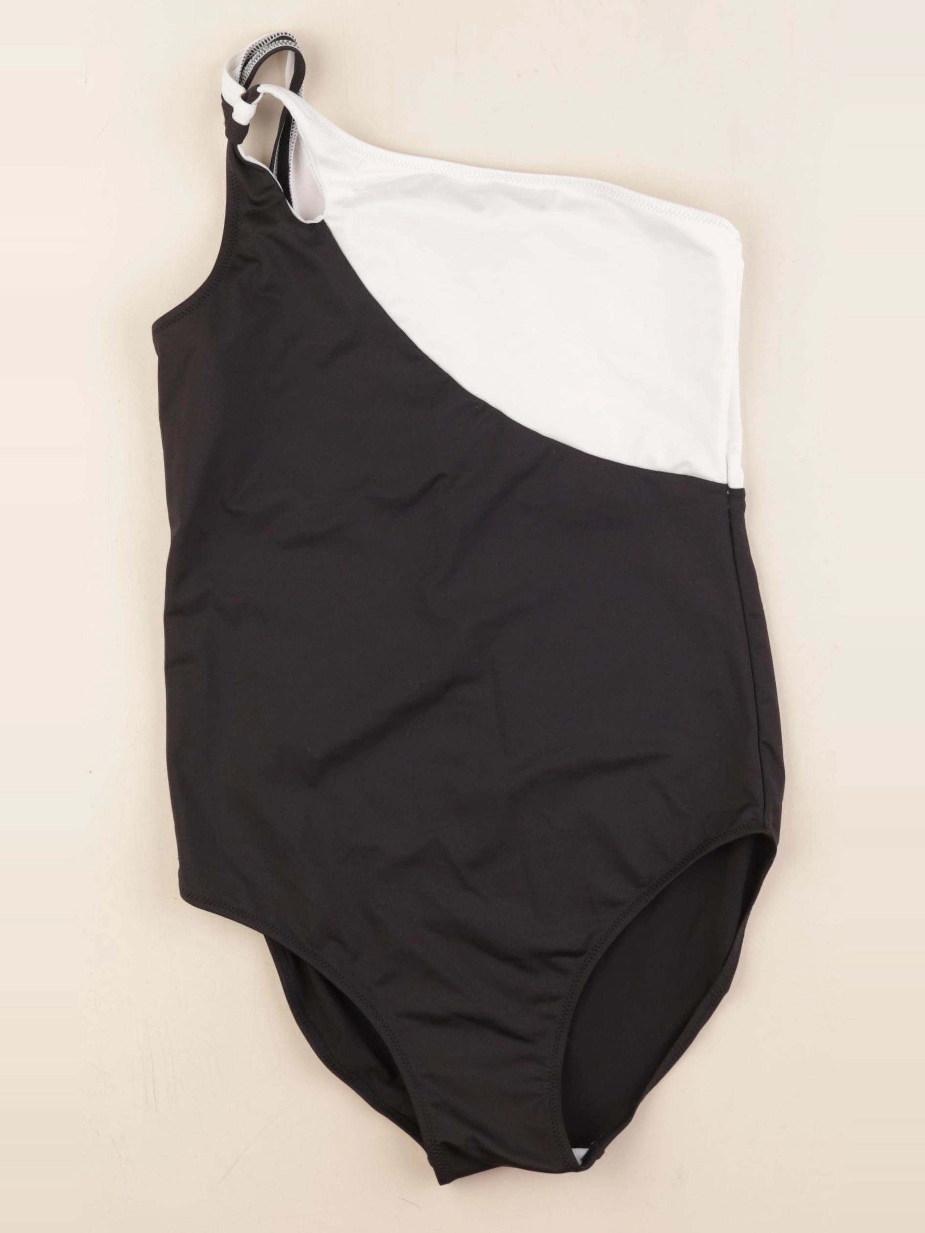 Zara - maillot de bain noir, blanc - 13/14 ans