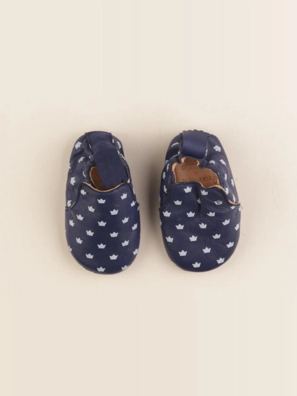 Jacadi - chaussons bleu - pointure 18/19