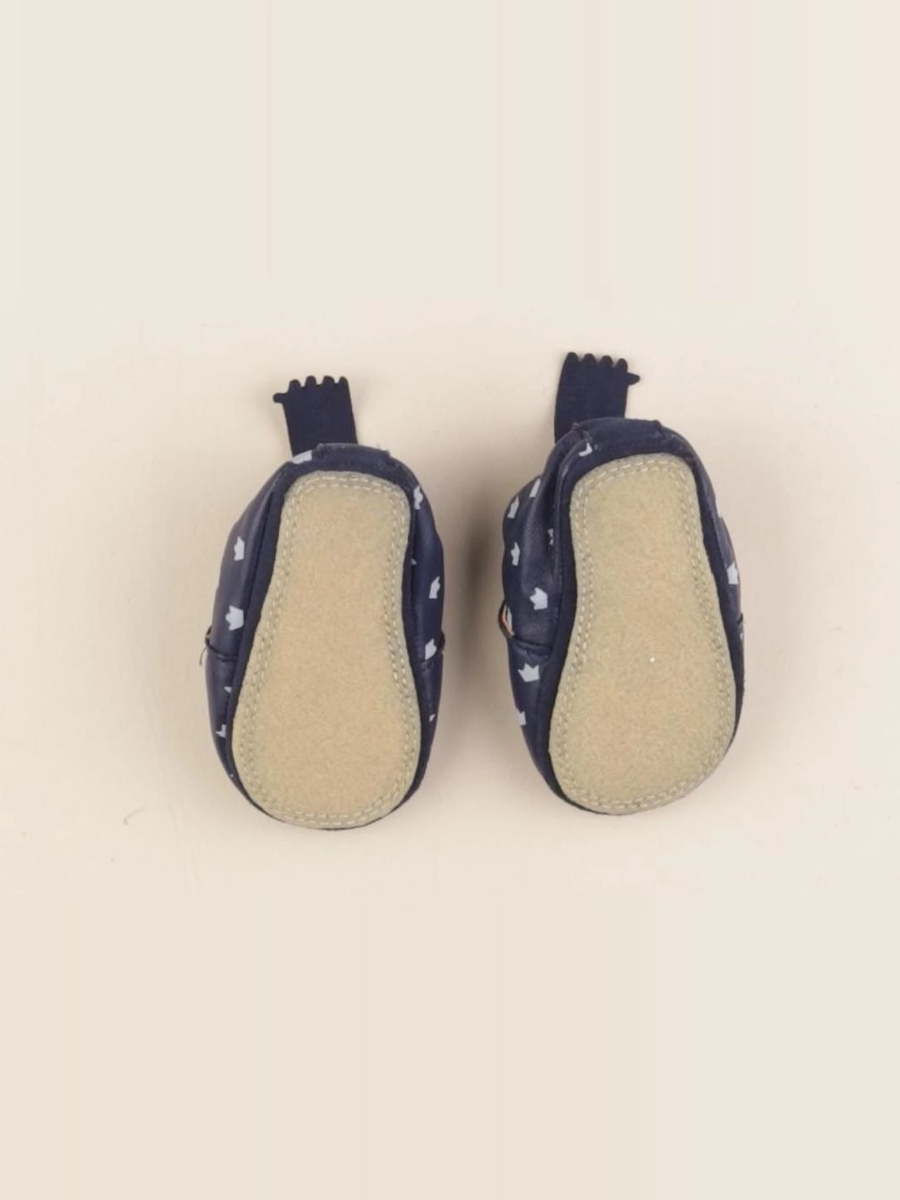 Jacadi - chaussons bleu - pointure 18/19