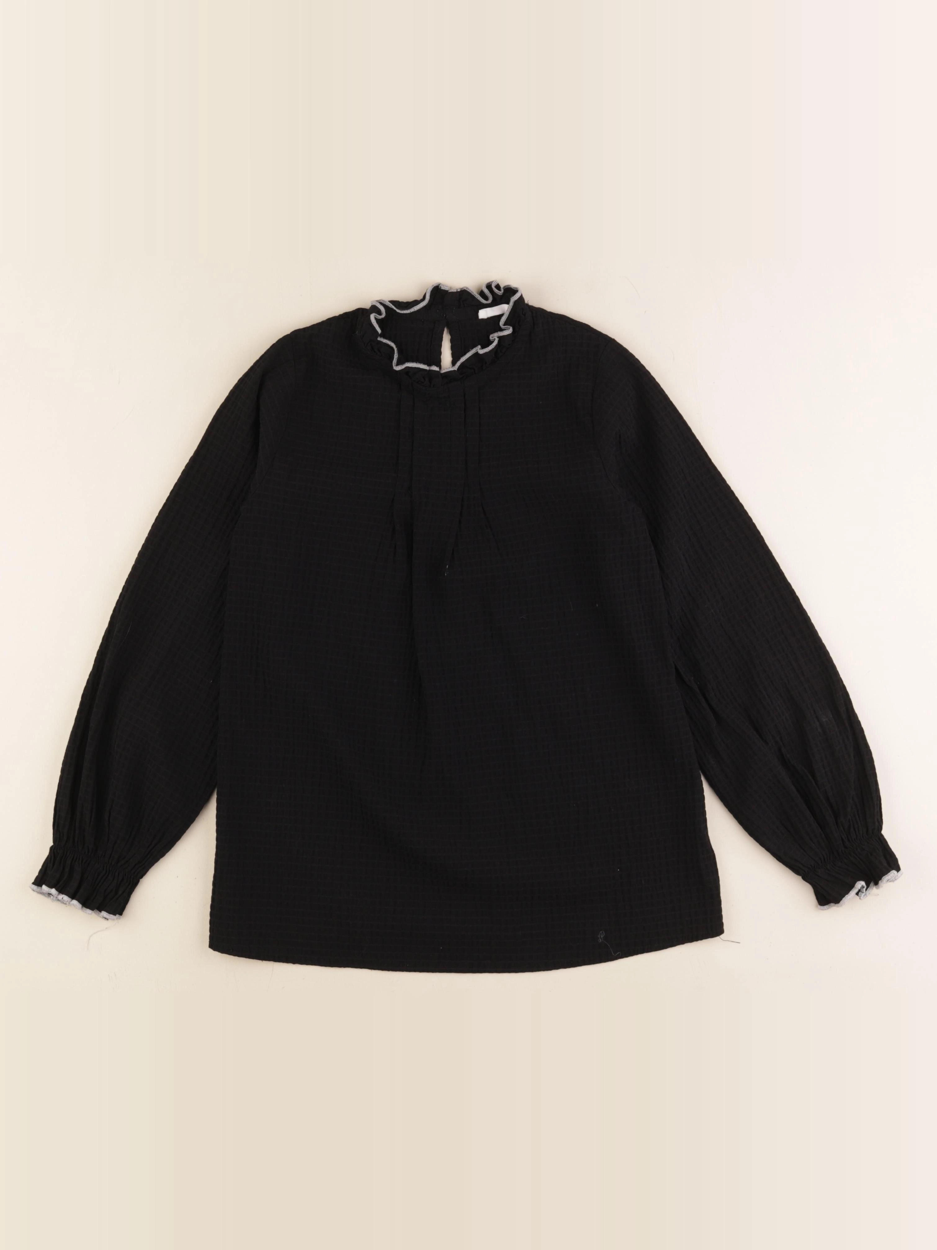 Mango - blouse noir - 10 ans