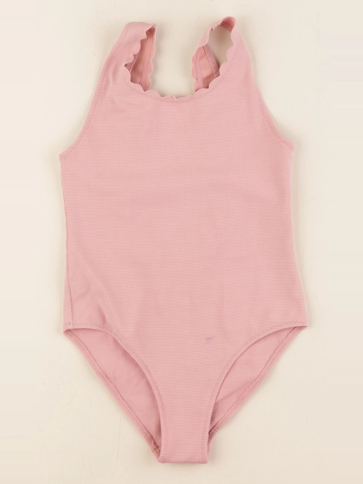 Monoprix - maillot de bain rose - 8 ans