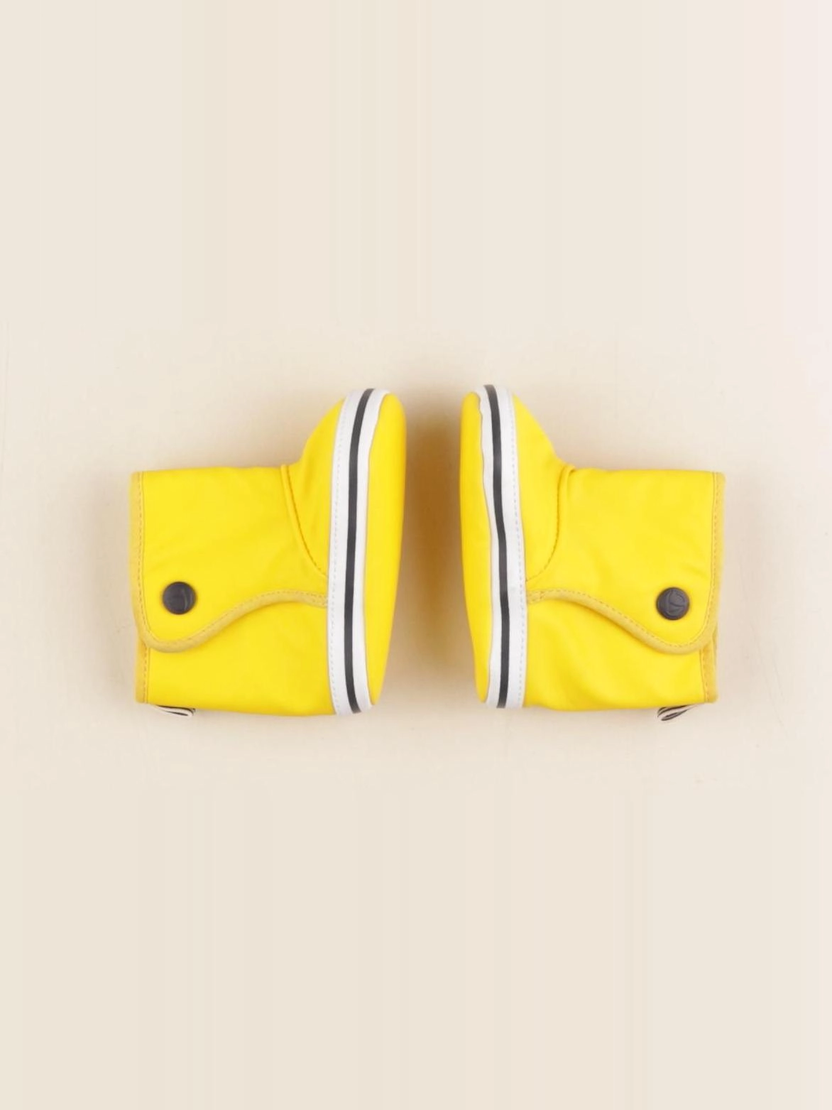 Petit Bateau - chaussons jaune - pointure 19/20