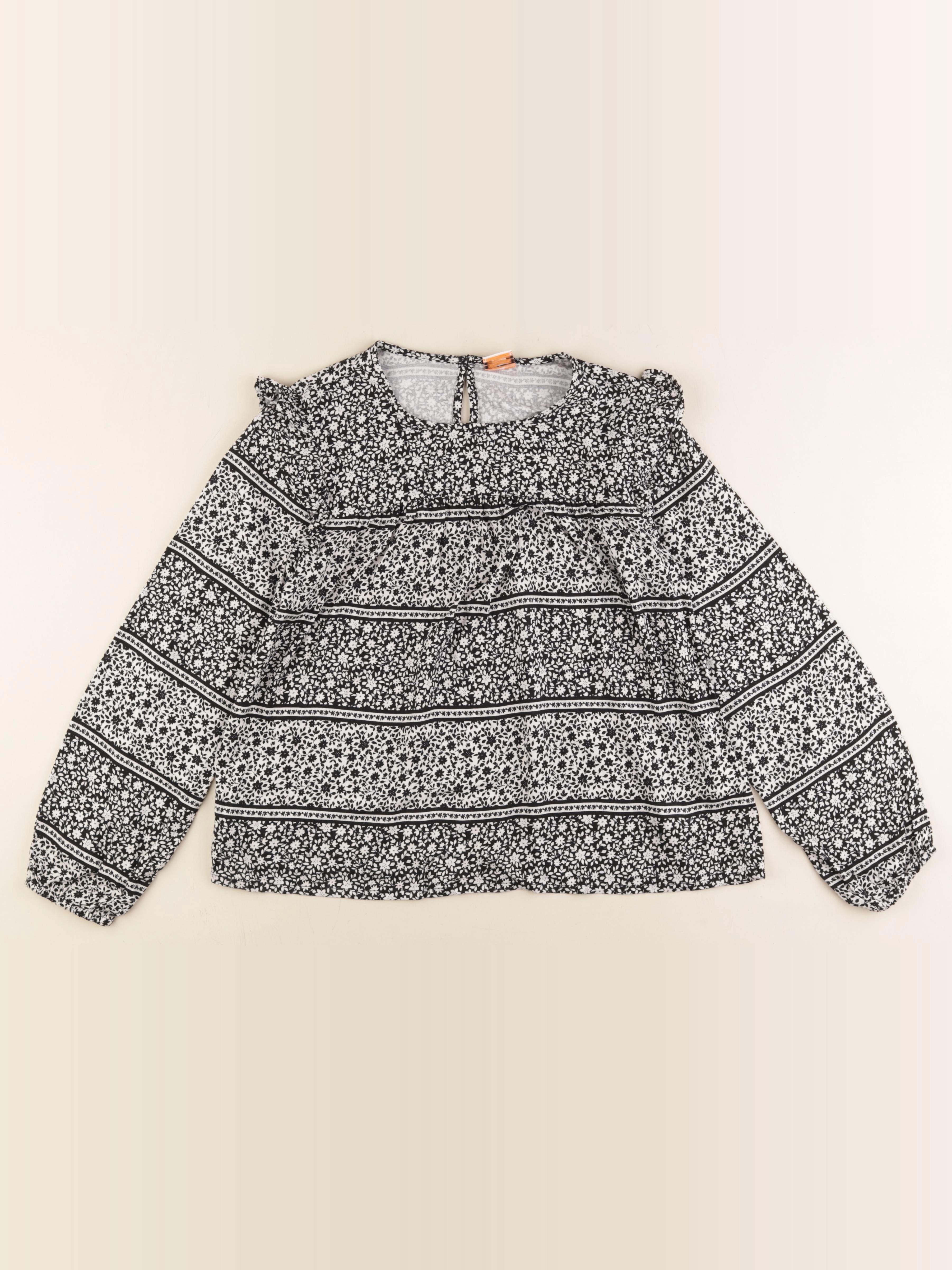 Tape à l'oeil - blouse noir - 12 ans