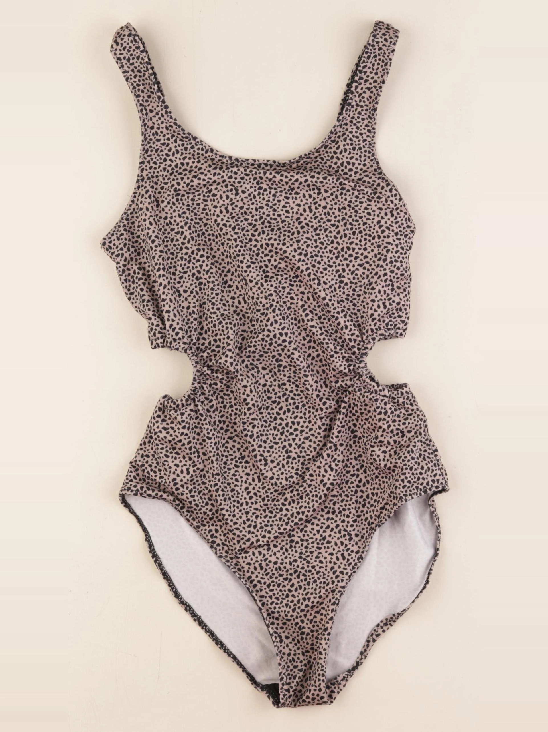 Zara - maillot de bain marron - 11/12 ans