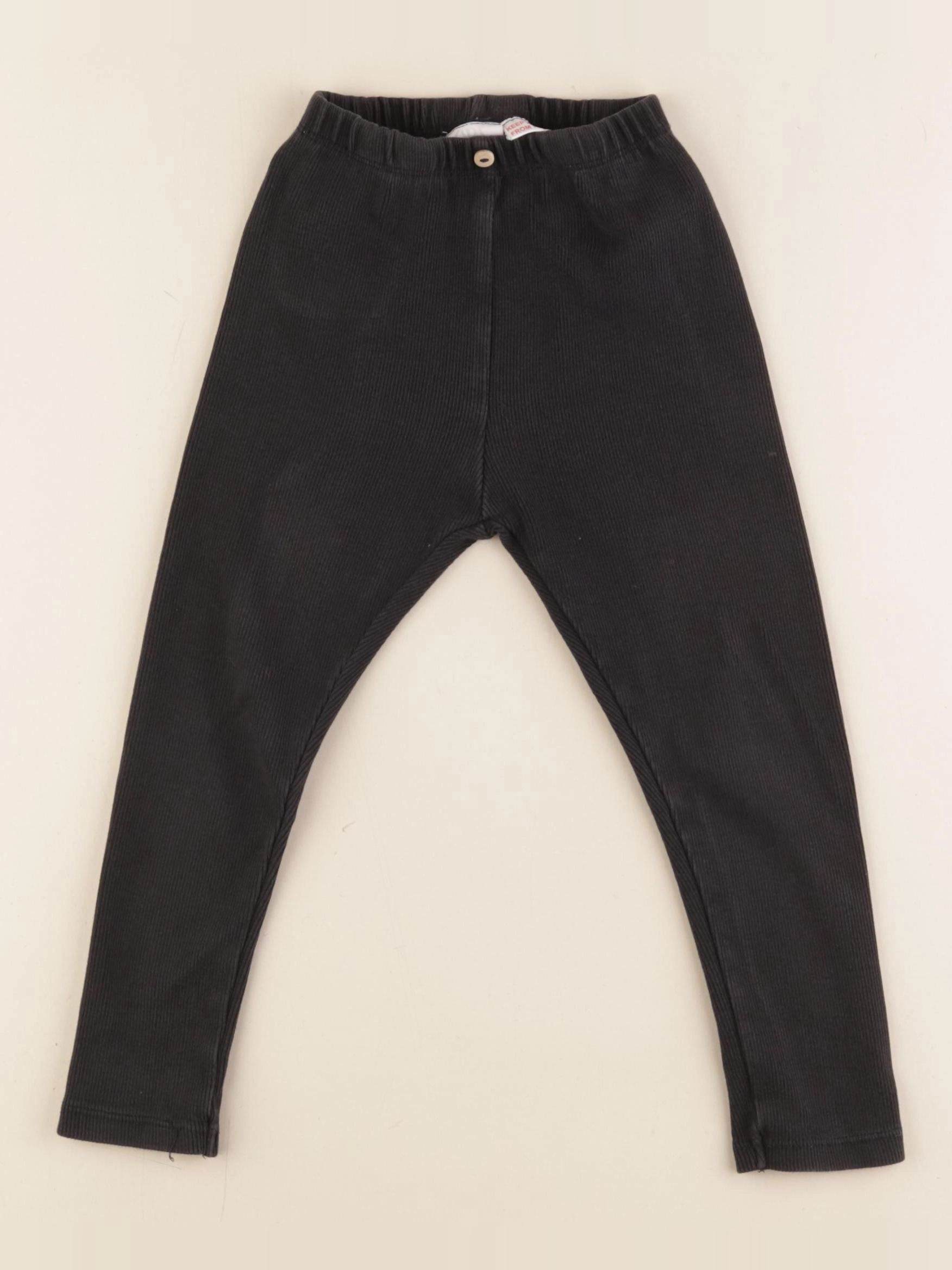Zara - legging noir - 3/4 ans