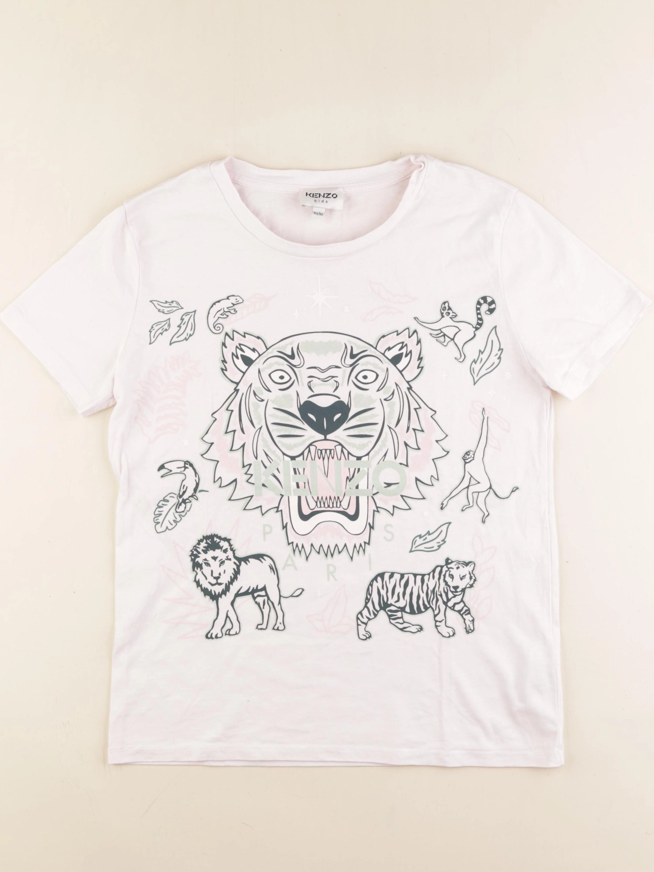 Kenzo - tee-shirt blanc - 14 ans