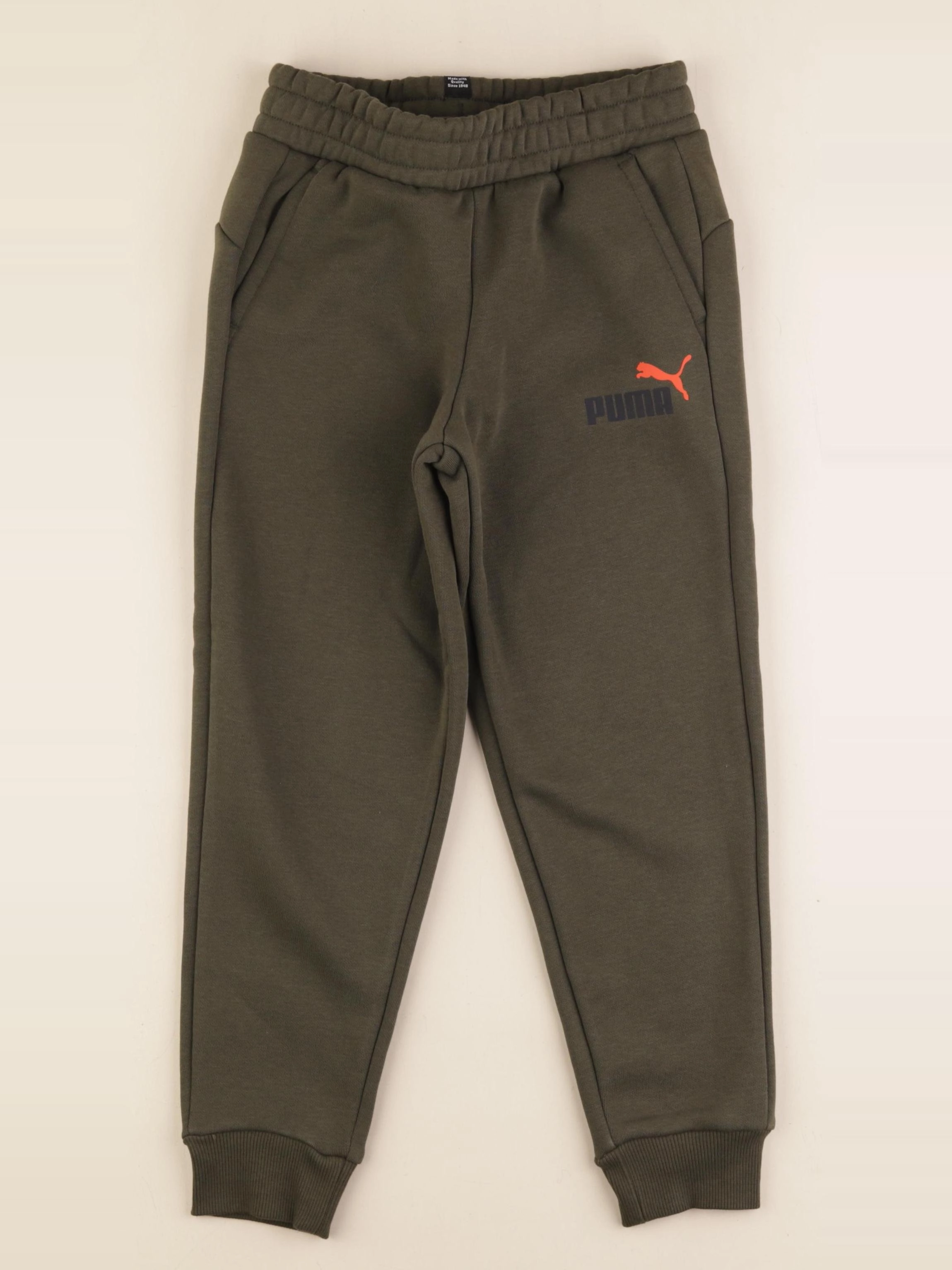 Puma - jogging vert - 7/8 ans