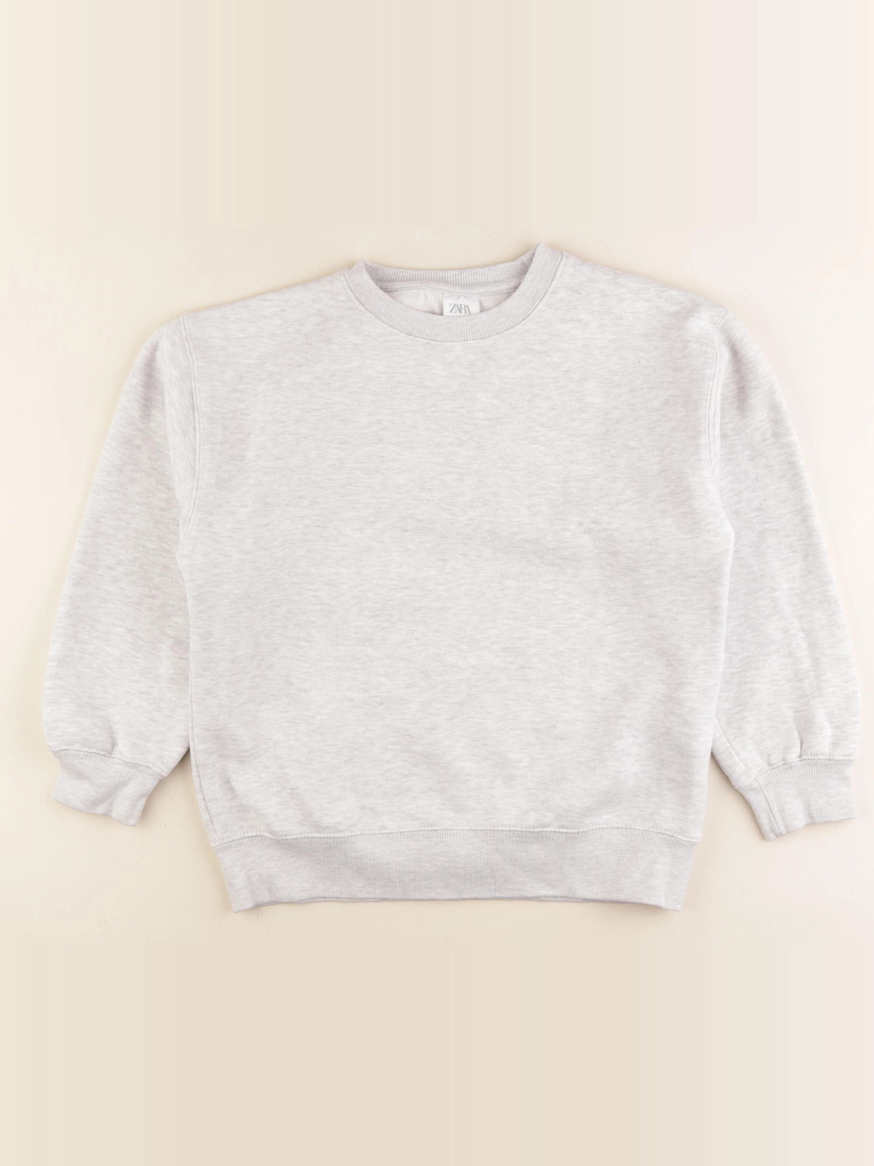Zara - sweat gris - 11/12 ans