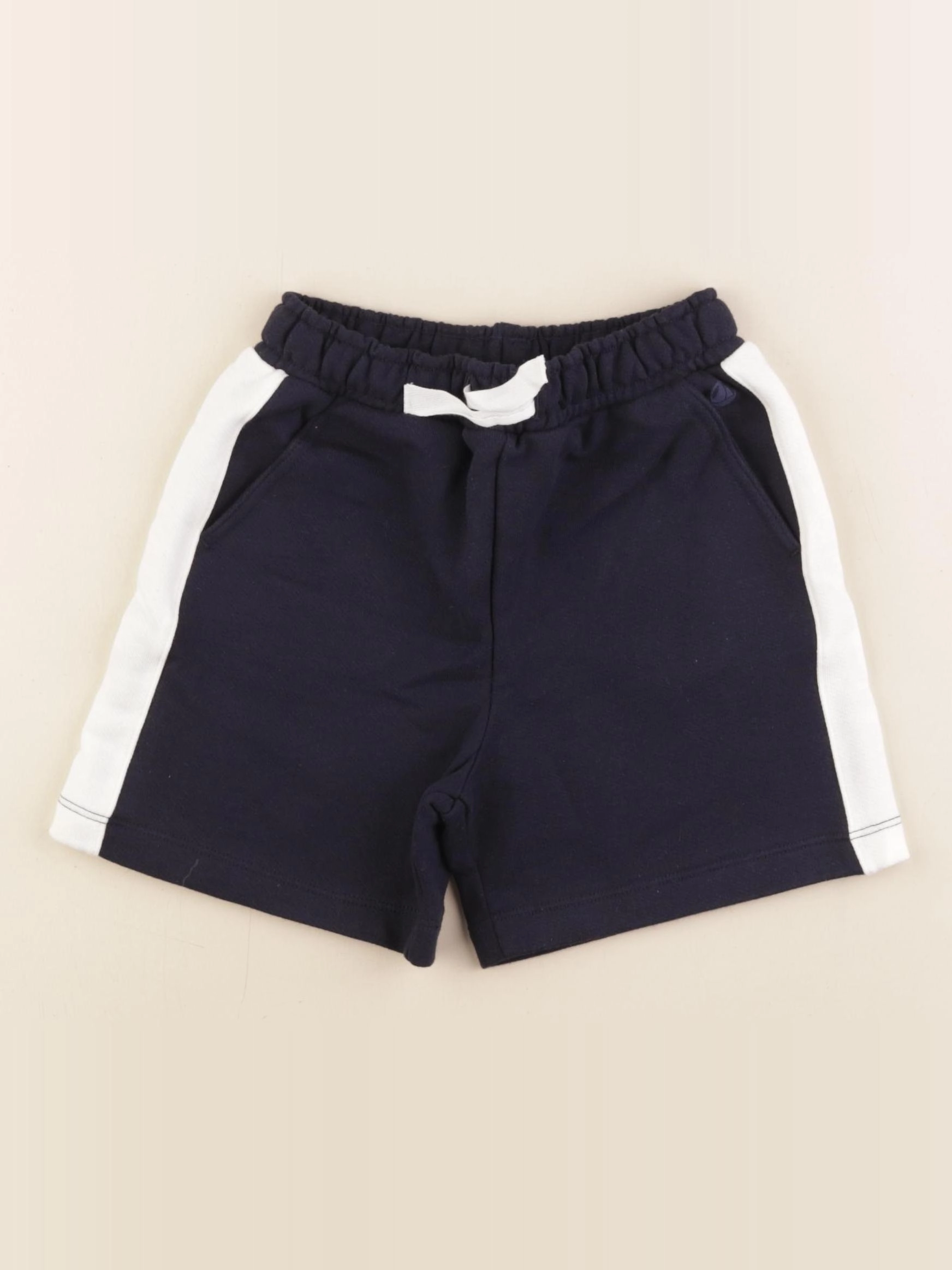 Petit Bateau - short bleu - 5 ans