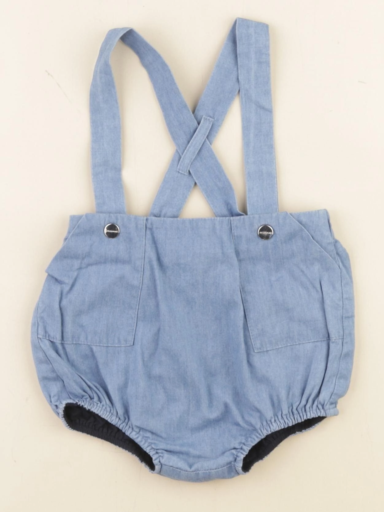 Jacadi - combinaison bleu - 6 mois