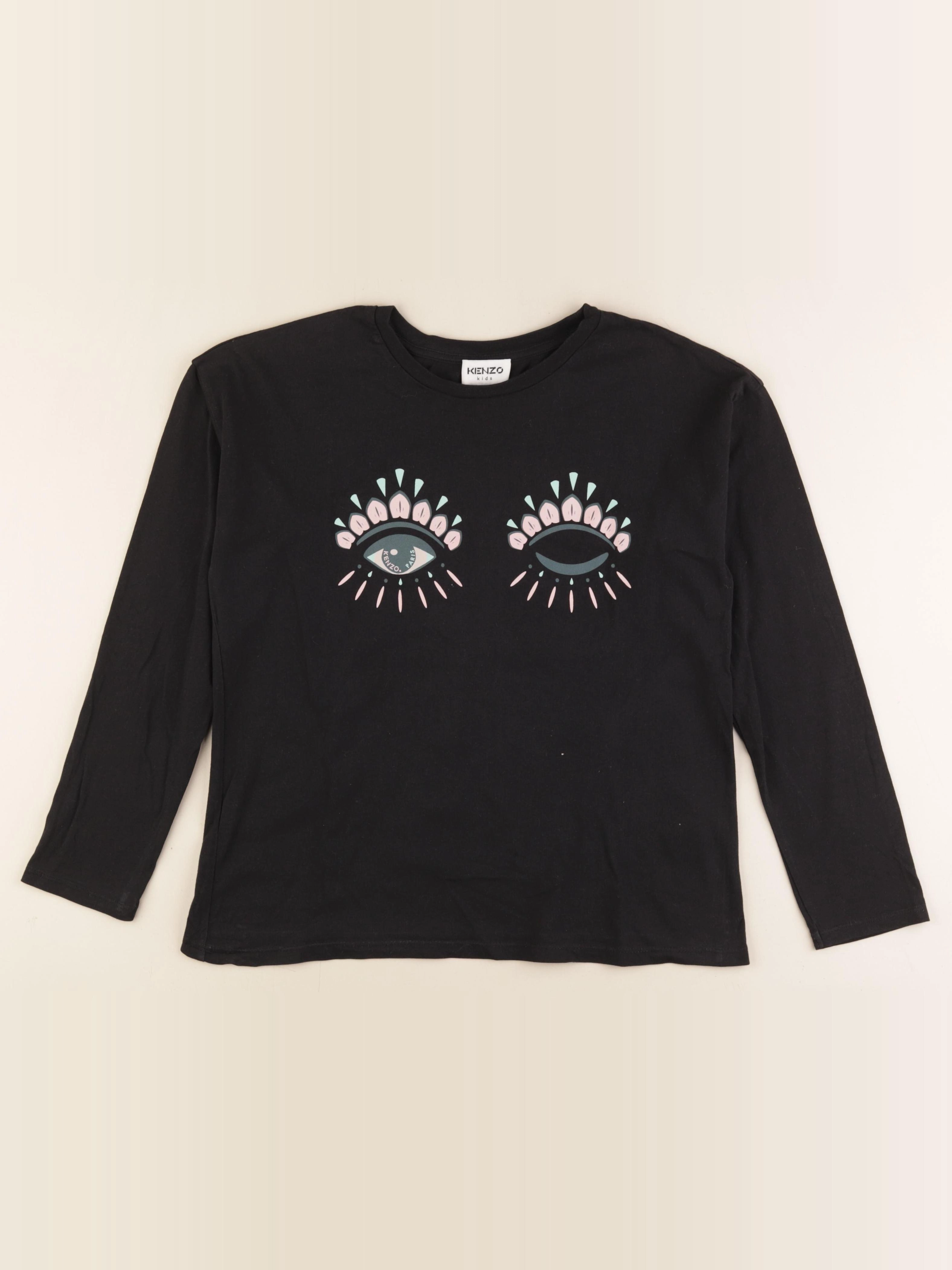 Kenzo - tee-shirt noir - 14 ans