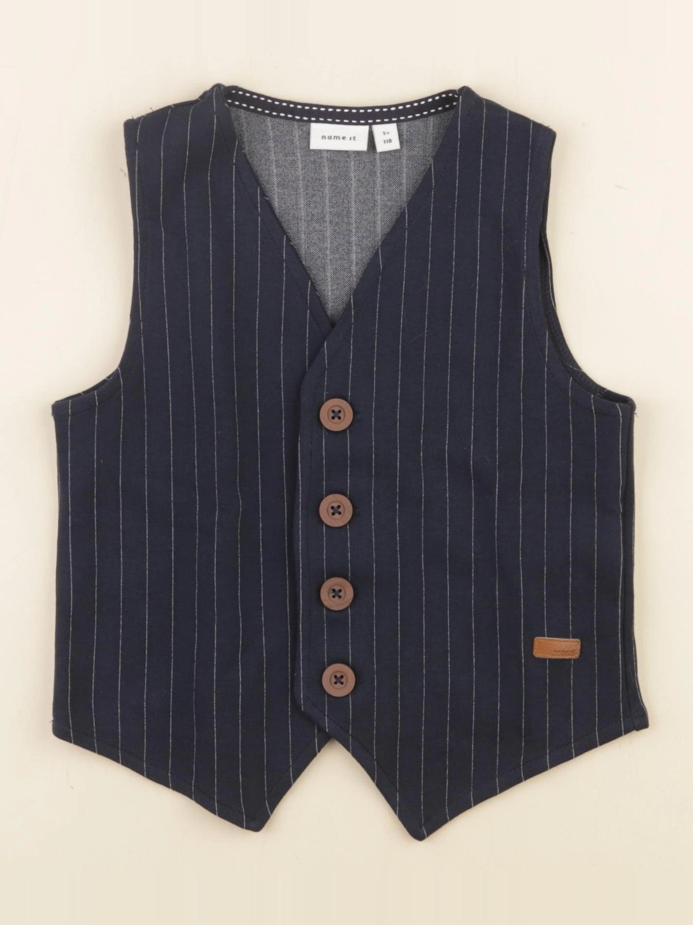 Name it - gilet bleu - 5 ans