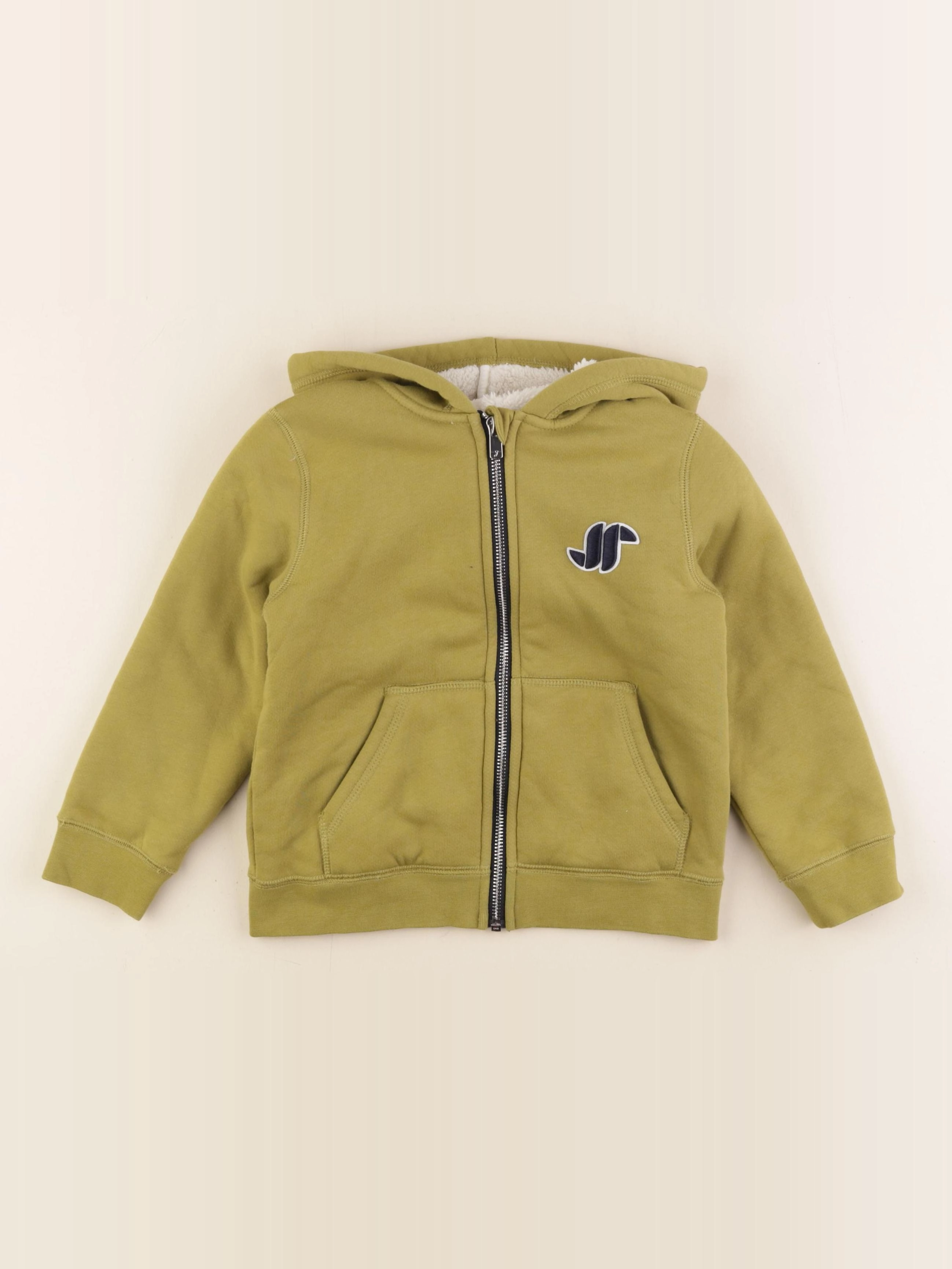 Jacadi - sweat jaune - 6 ans