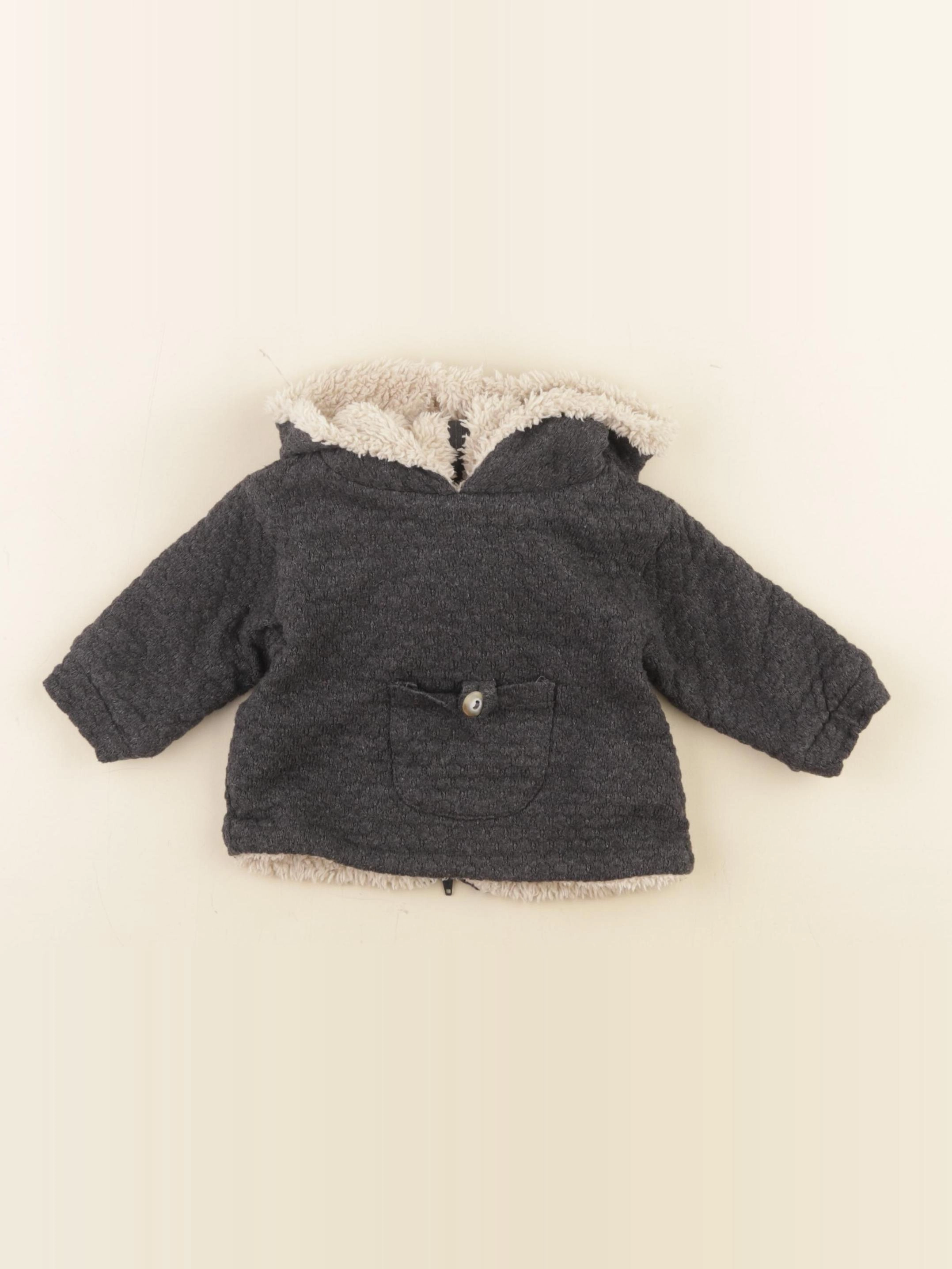 Buho - burnou gris - 3 mois