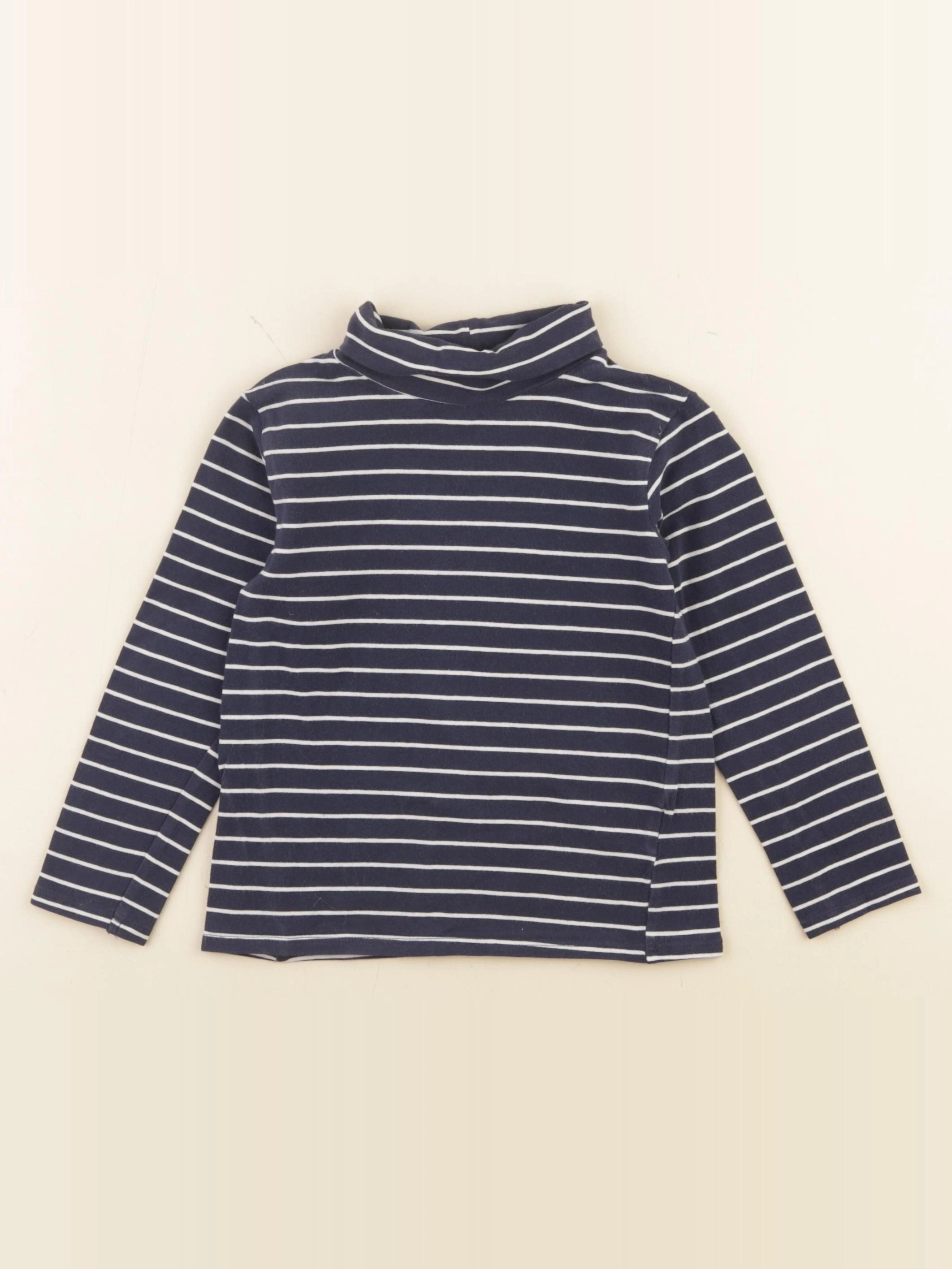 Vertbaudet - sous-pull bleu - 4 ans