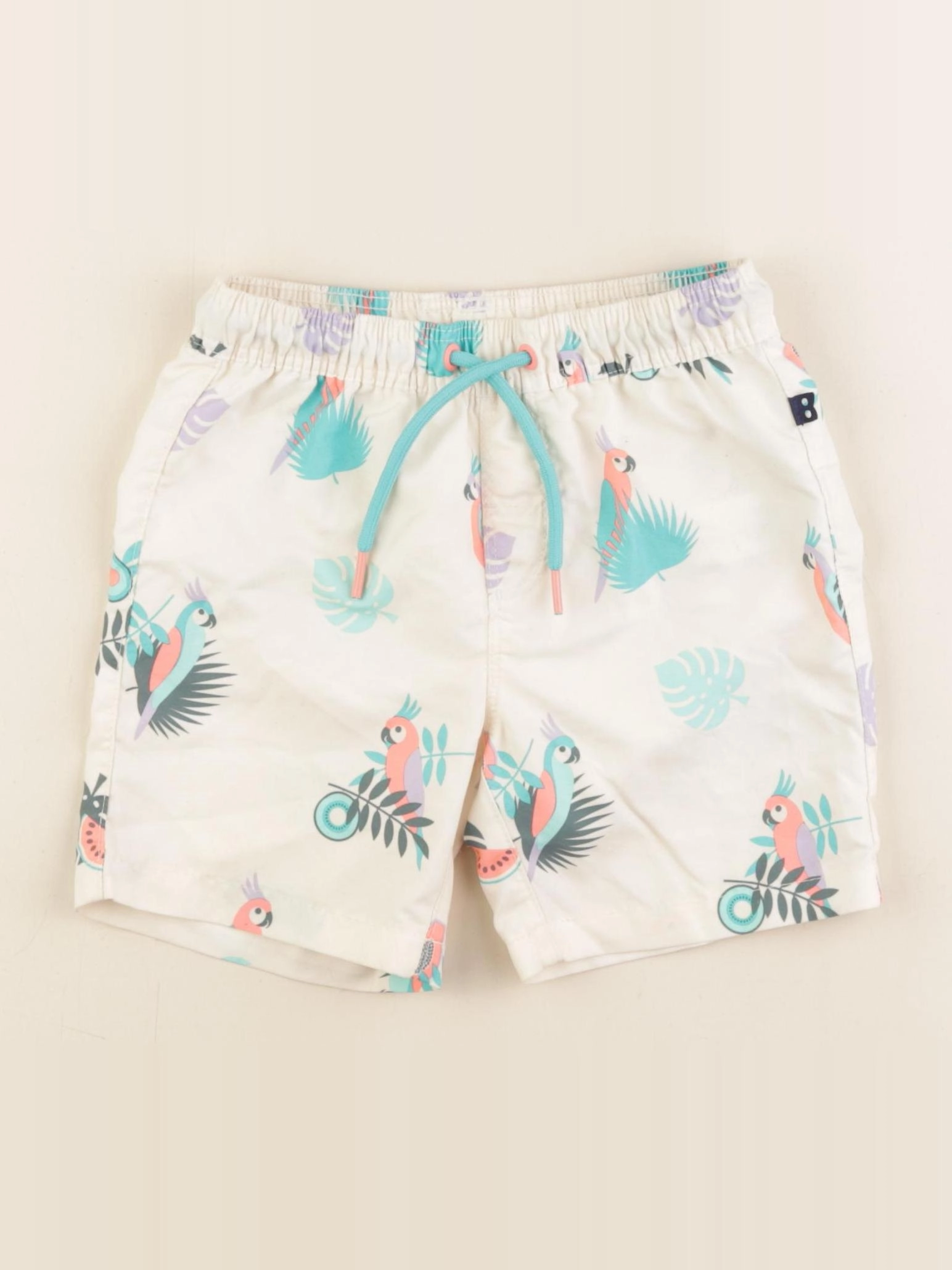 Okaidi - maillot de bain multicolore - 4 ans