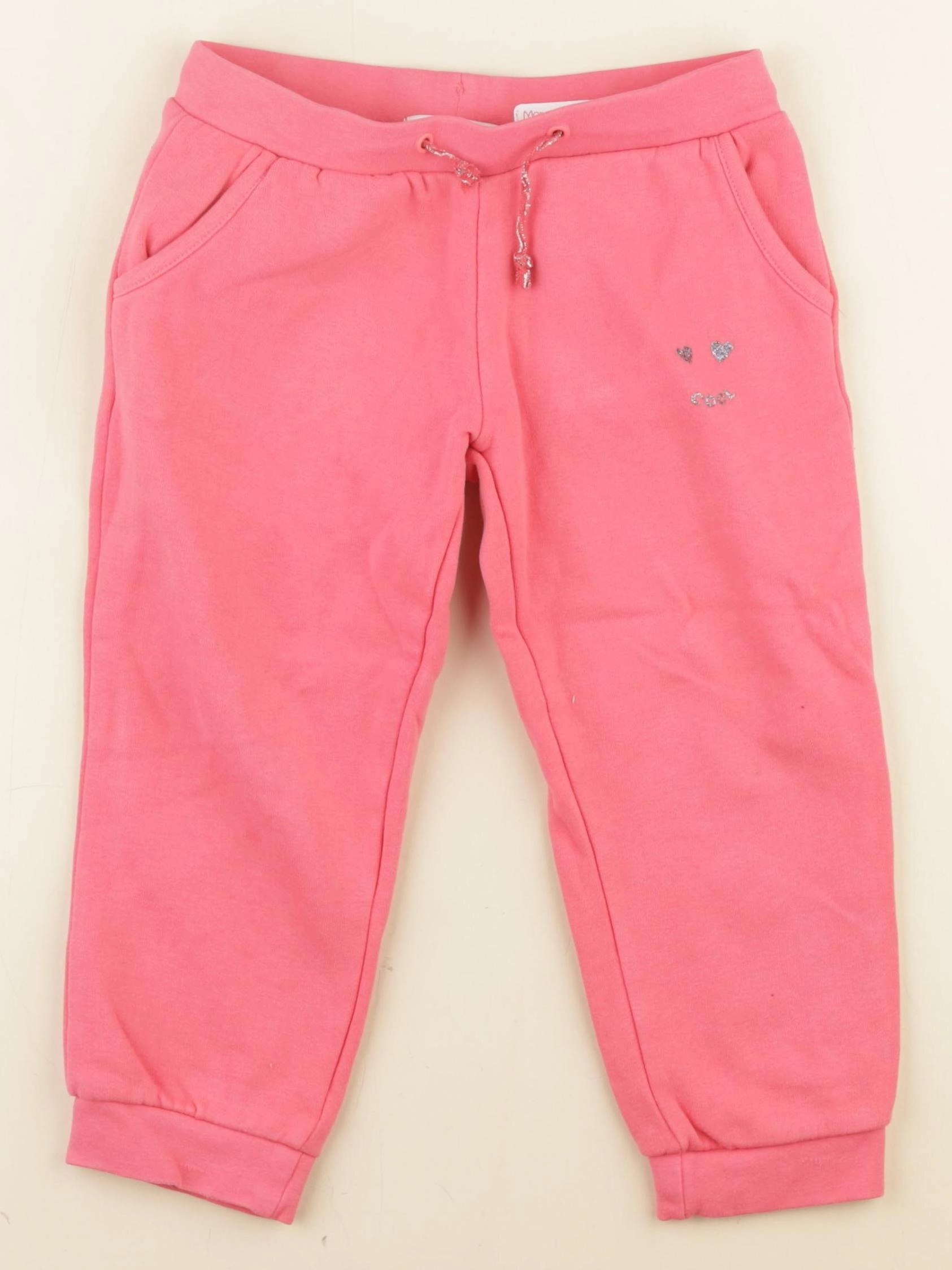 Vertbaudet - jogging rose - 4 ans