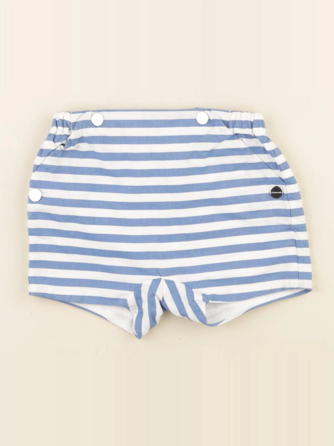 Jacadi - bloomer bleu, blanc - 6 mois