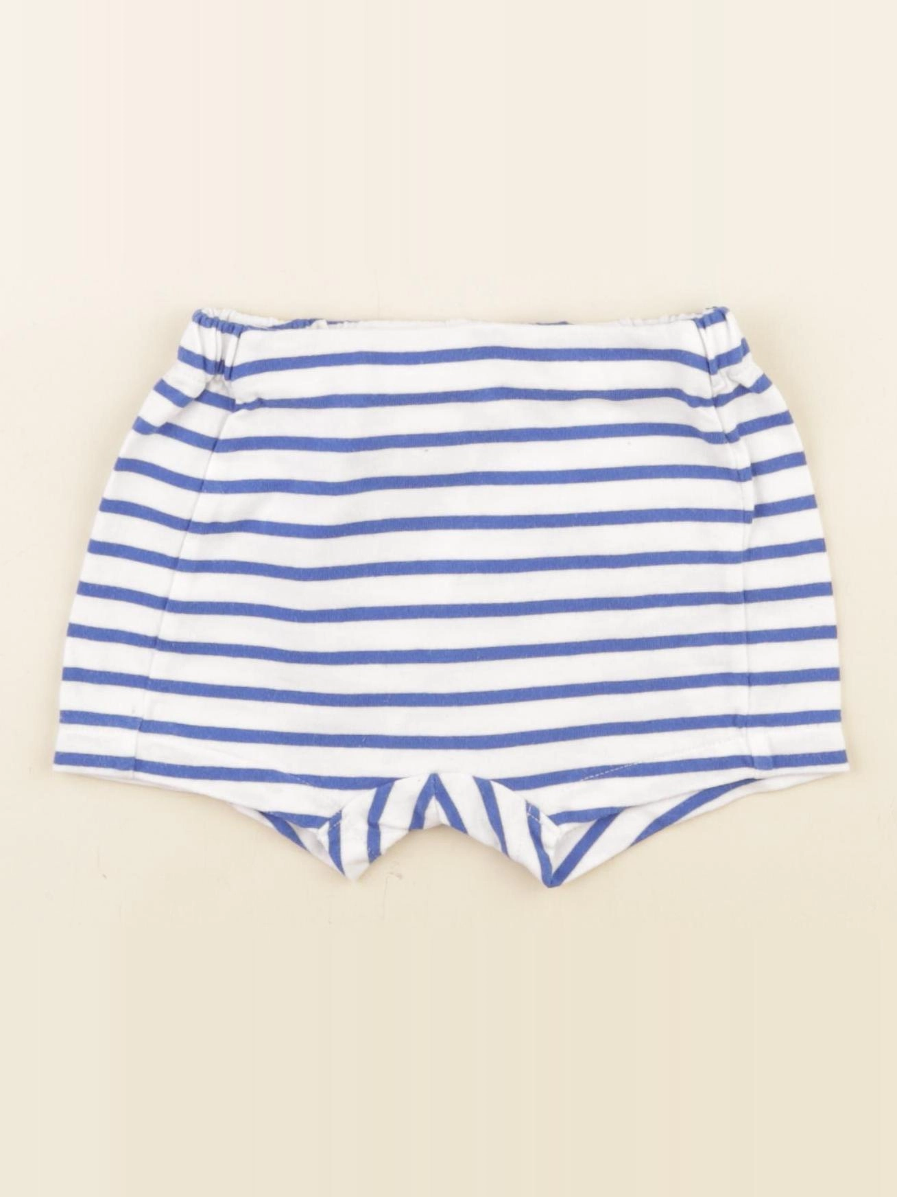 Jacadi - bloomer bleu, blanc - 6 mois