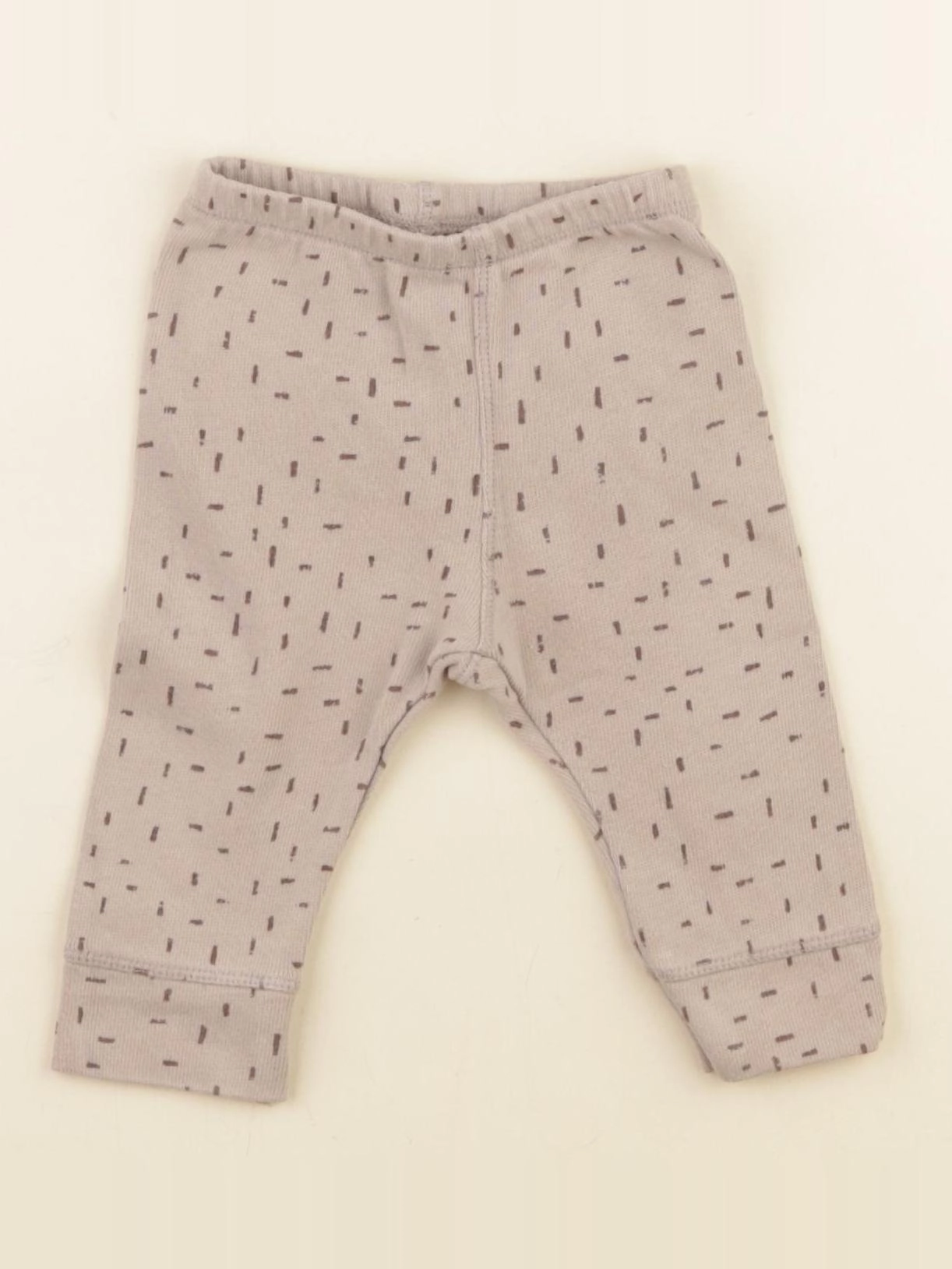 Play Up - legging marron - 3 mois