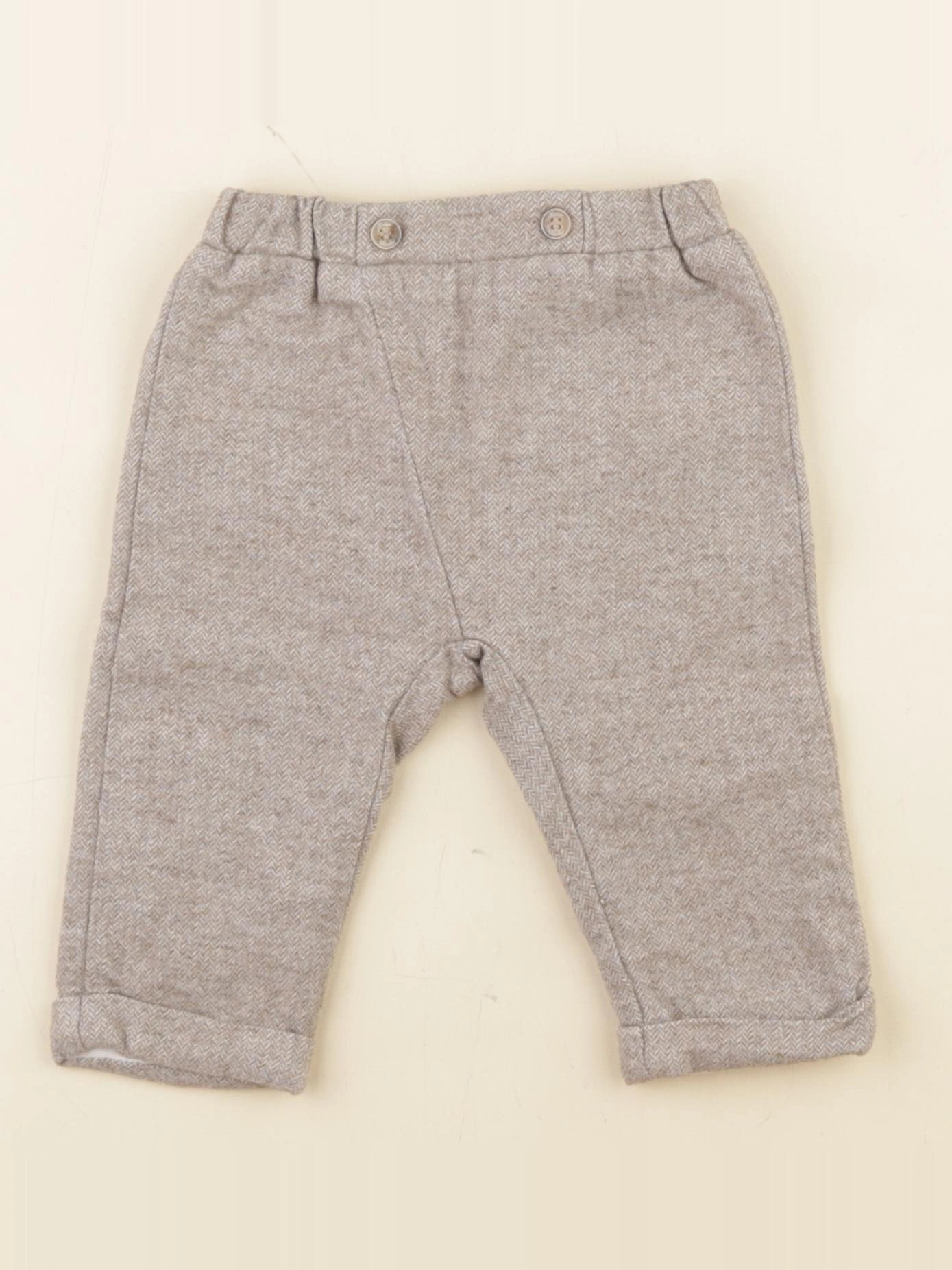 Tartine & Chocolat - pantalon marron - 3 mois