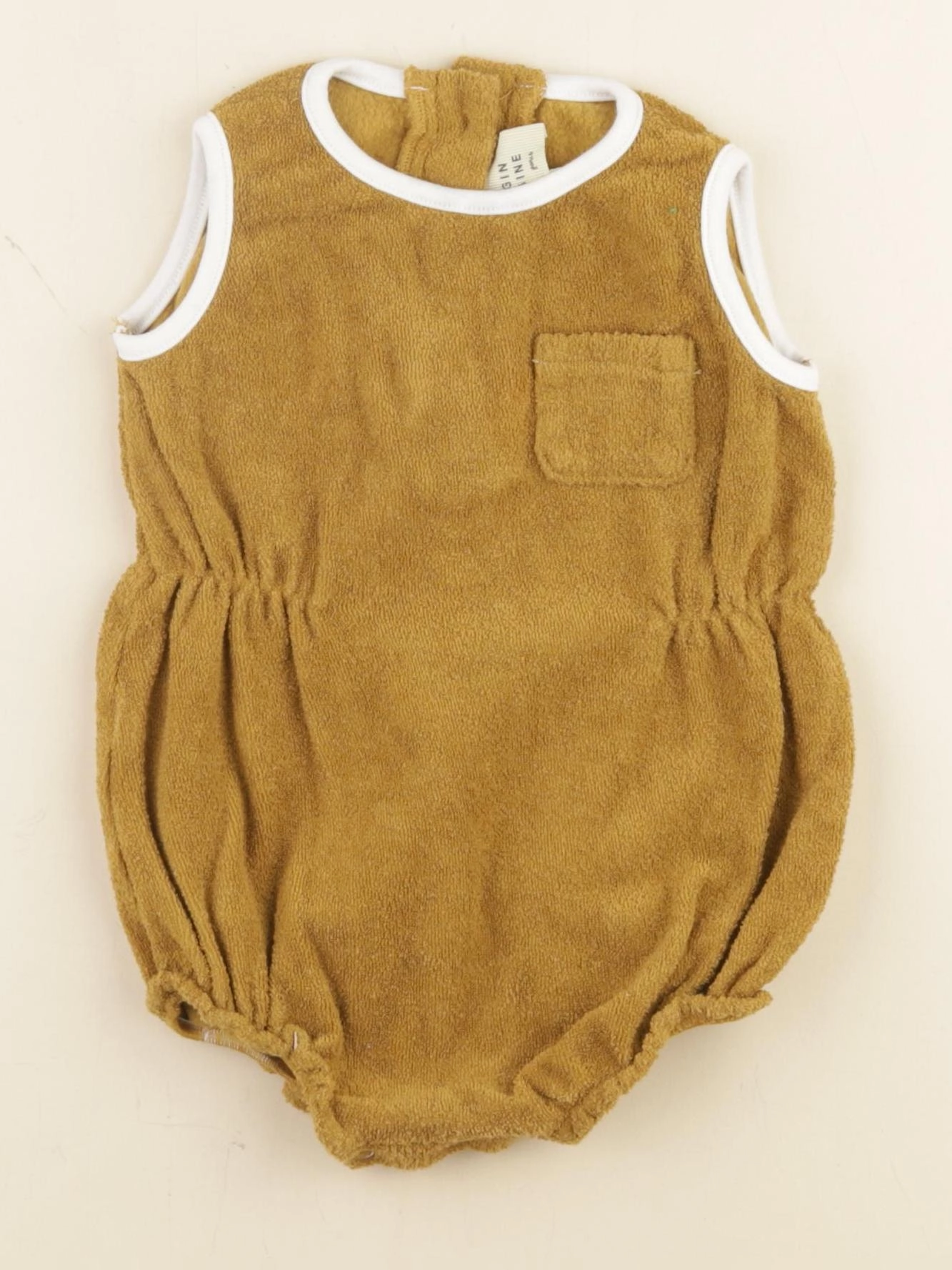 Frangin Frangine - combinaison bronze - 6/9 mois