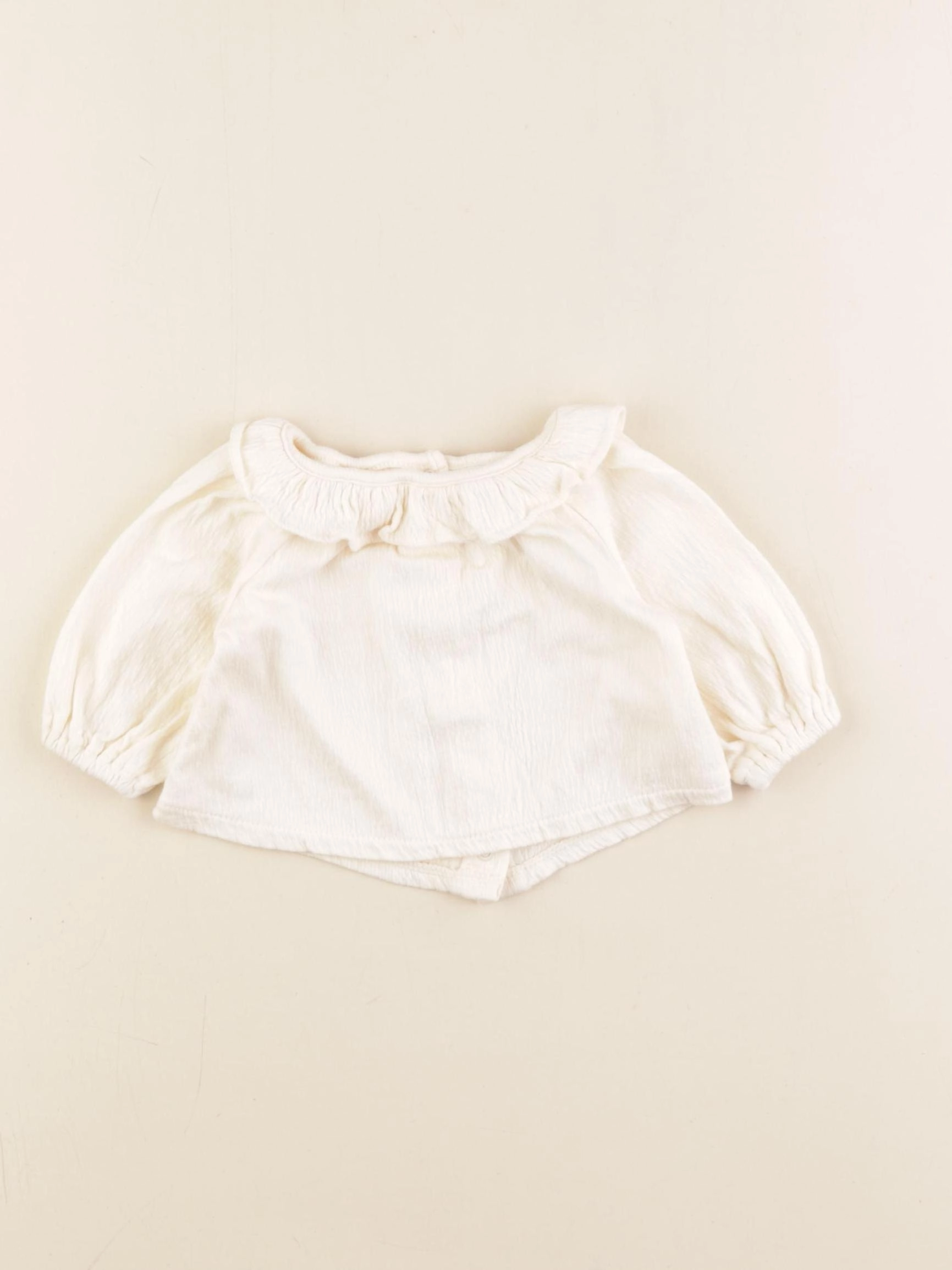 Tape à l'oeil - tee-shirt beige - 0 mois