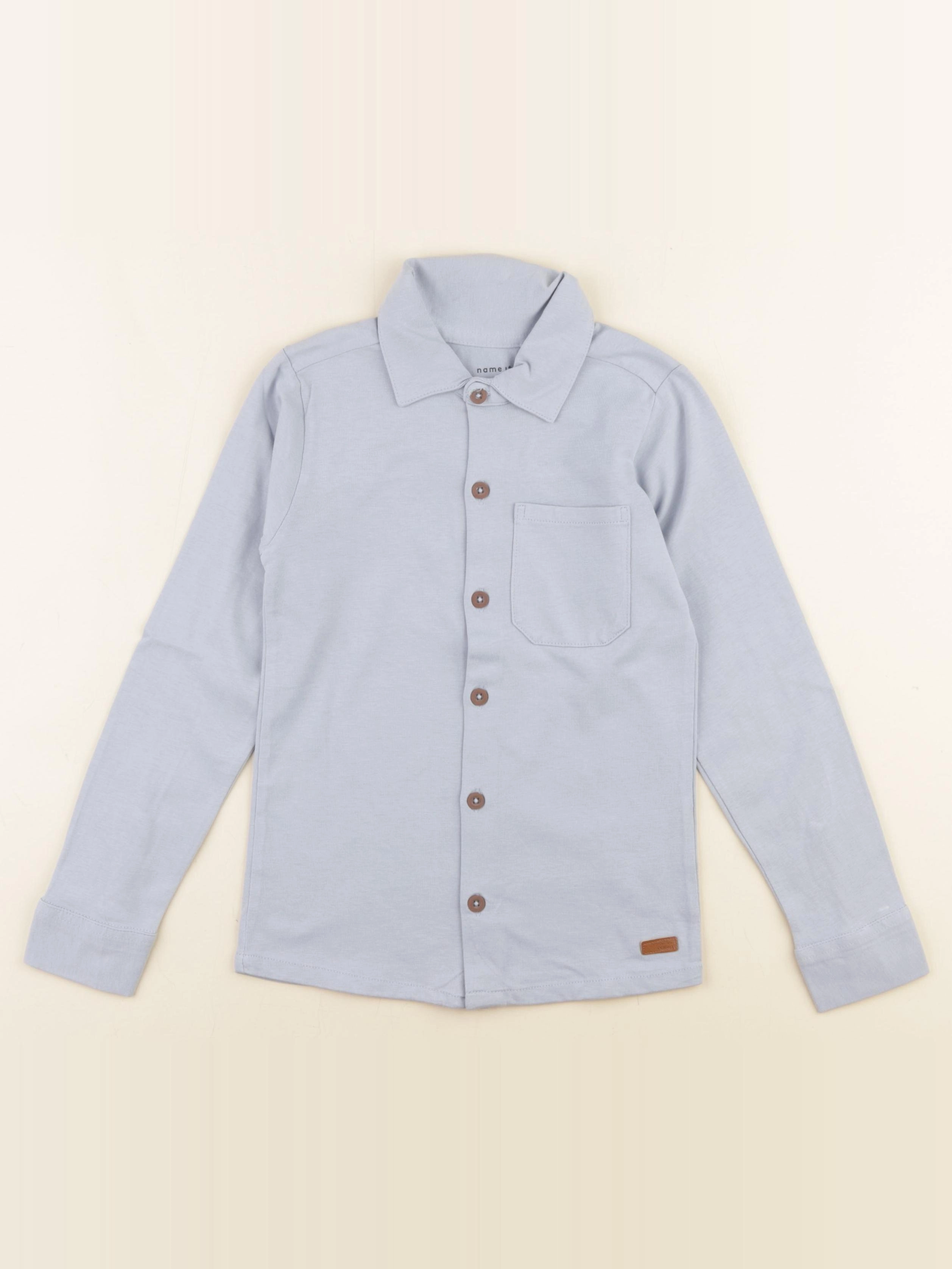 Name it - chemise bleu - 5 ans