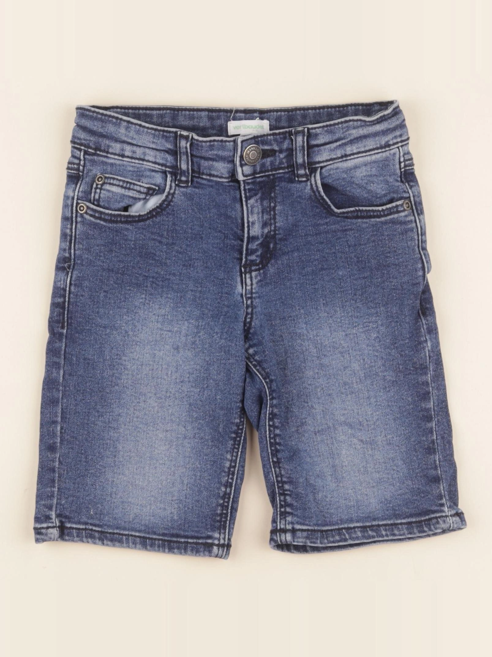 Vertbaudet - short bleu - 5 ans