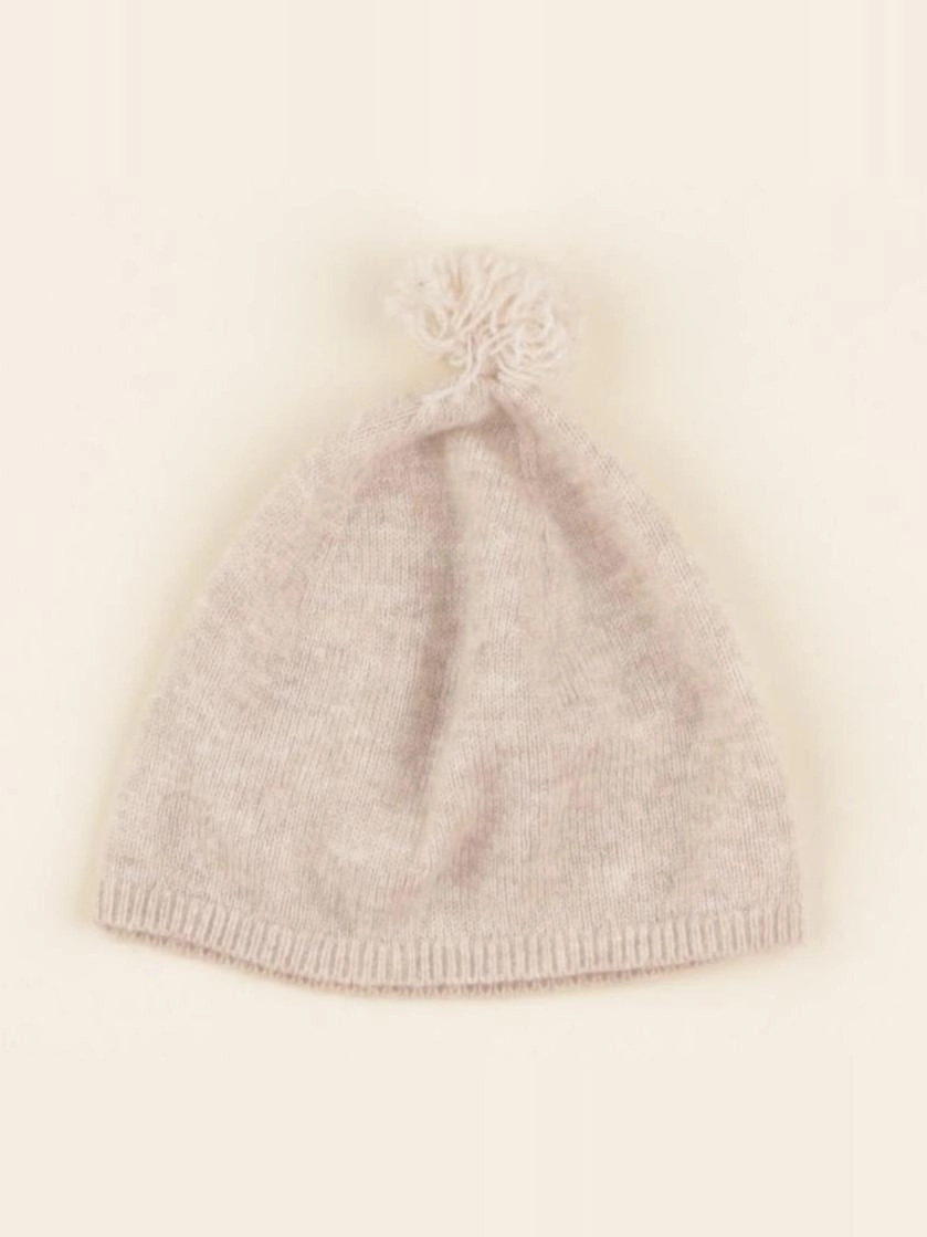 Natalys - bonnet beige - 3/6 mois