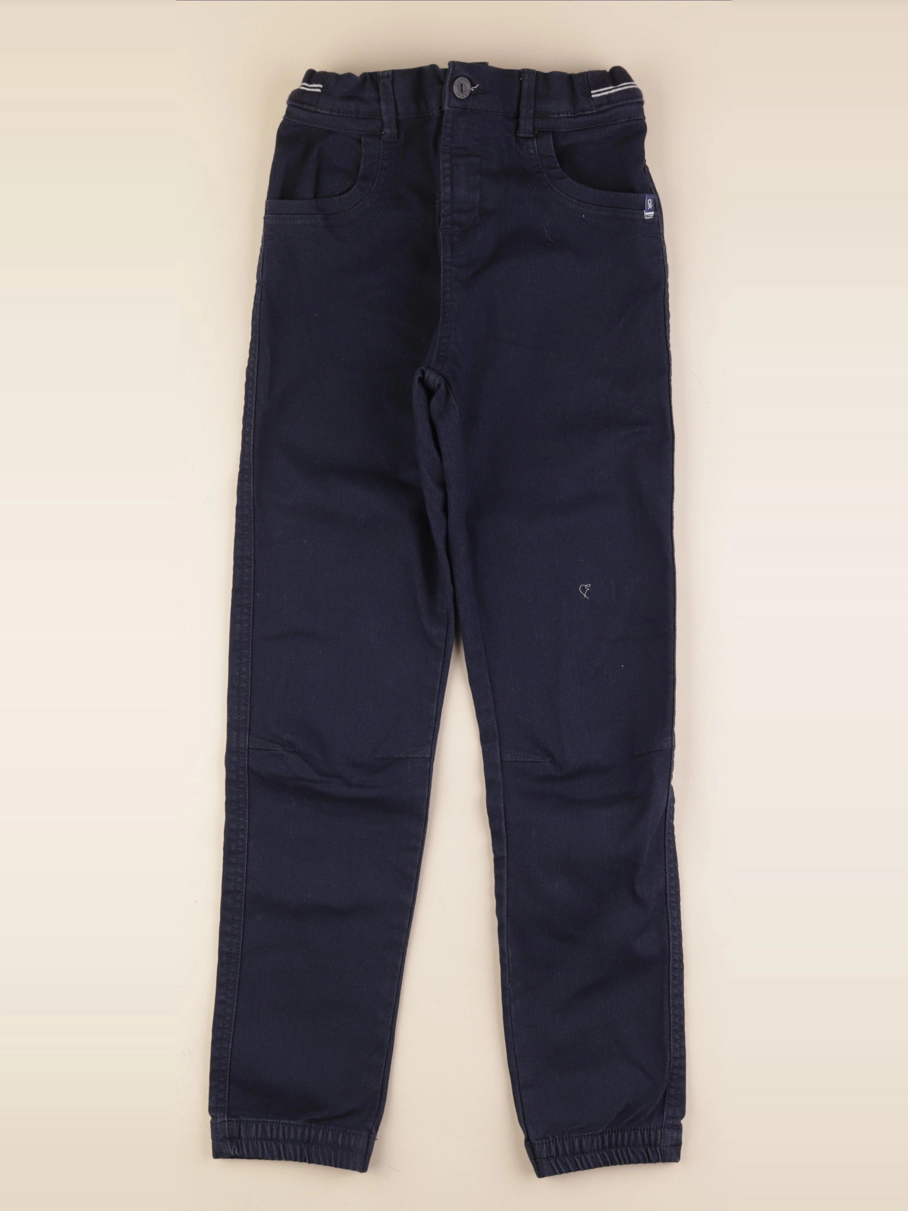 Okaidi - pantalon bleu - 14 ans