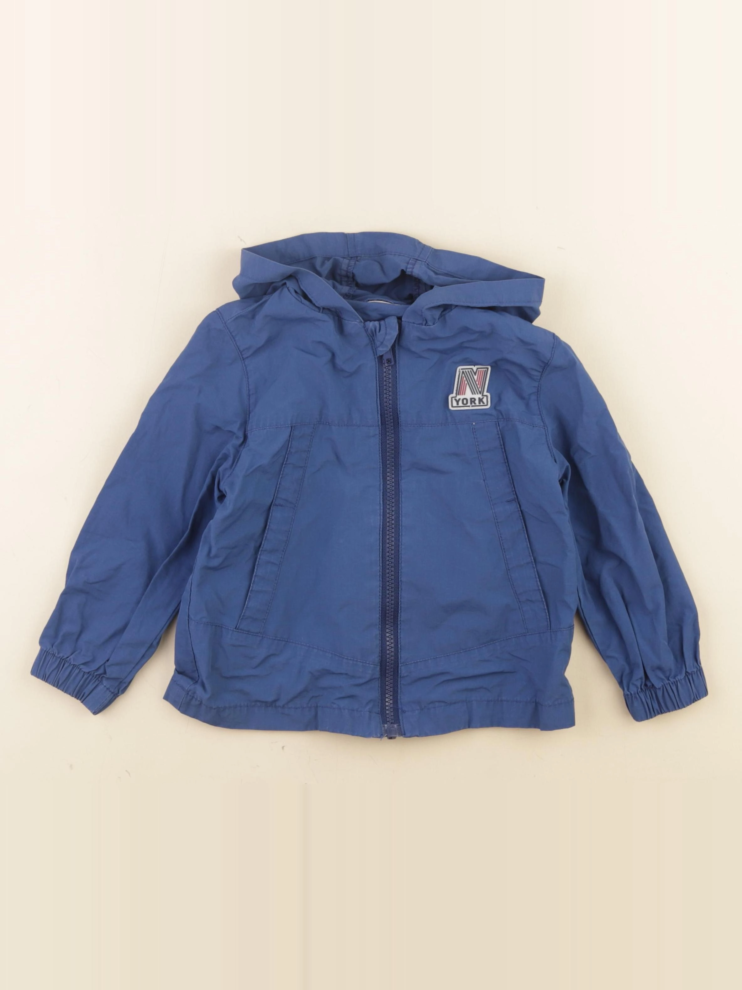 Tape à l'oeil - imperméable bleu - 3 ans