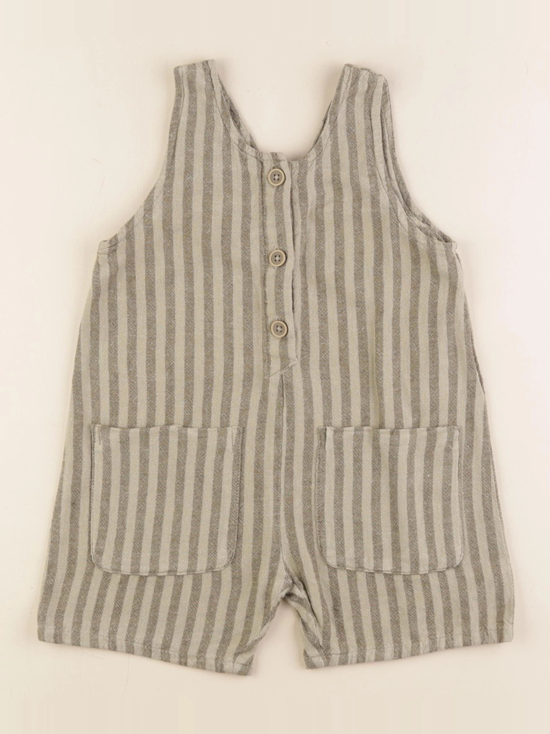 Zara - combinaison vert - 3 ans