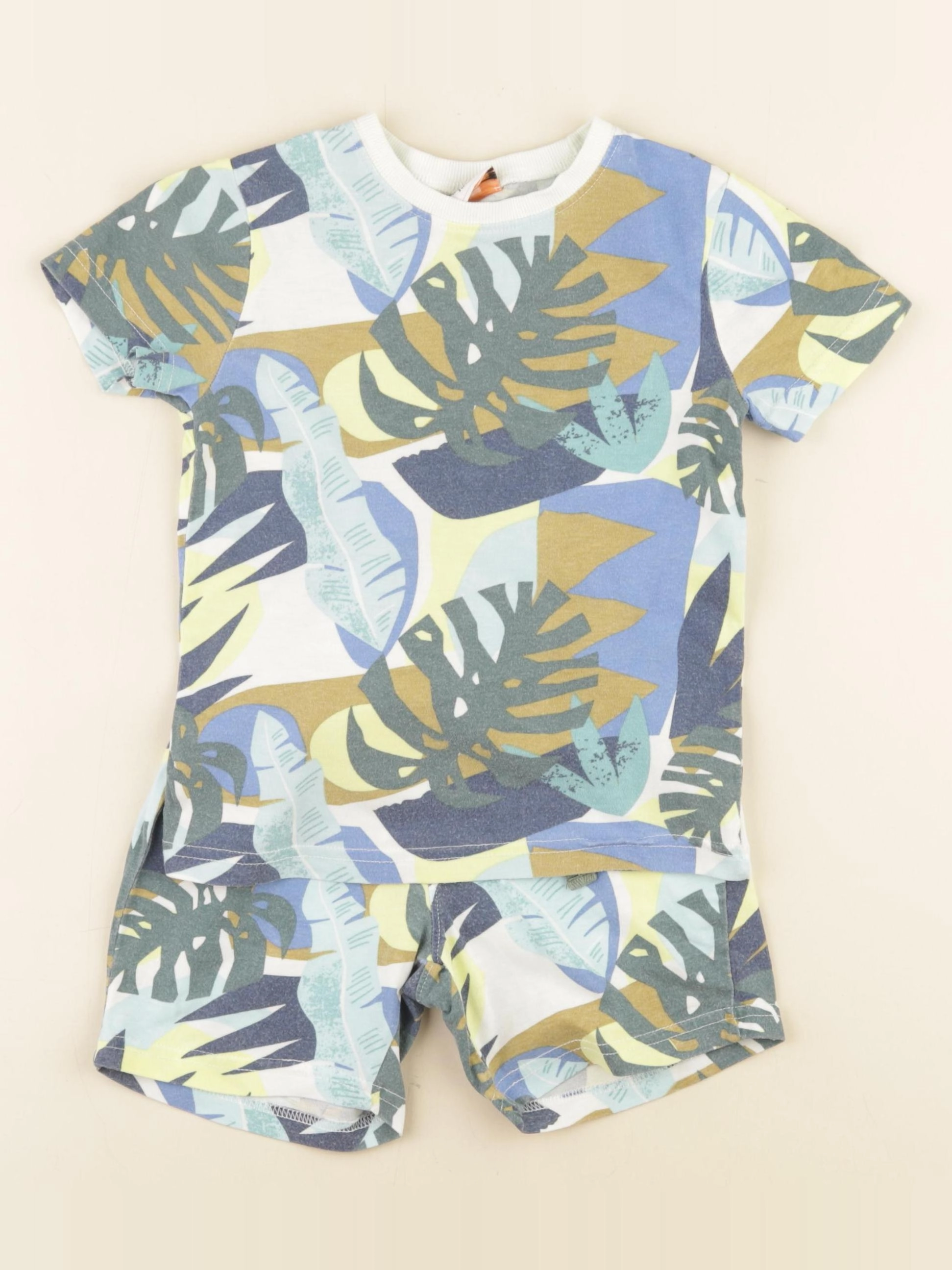 Tape à l'oeil - ensemble multicolore - 3 ans