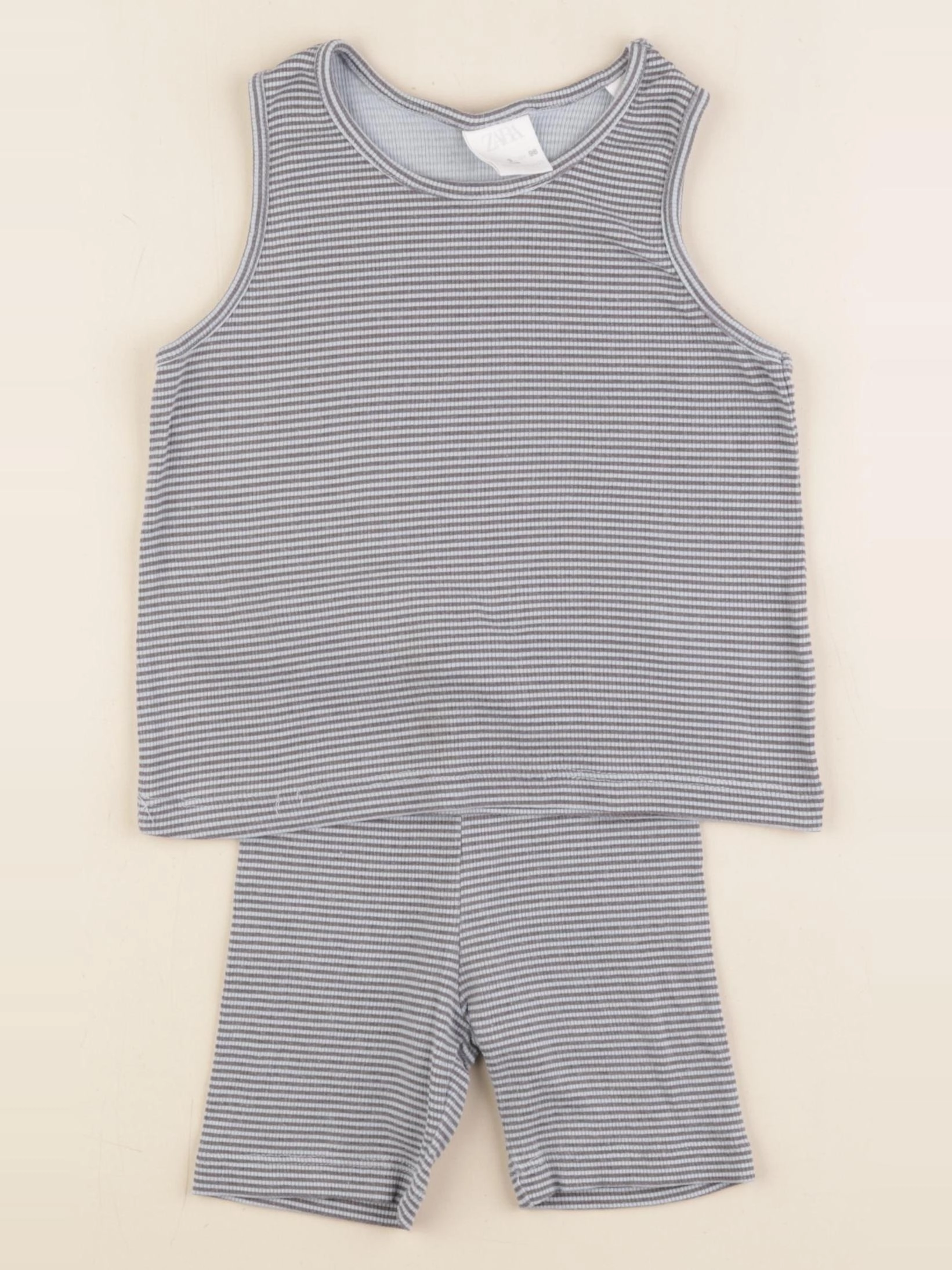 Zara - pyjama coton bleu - 3 ans