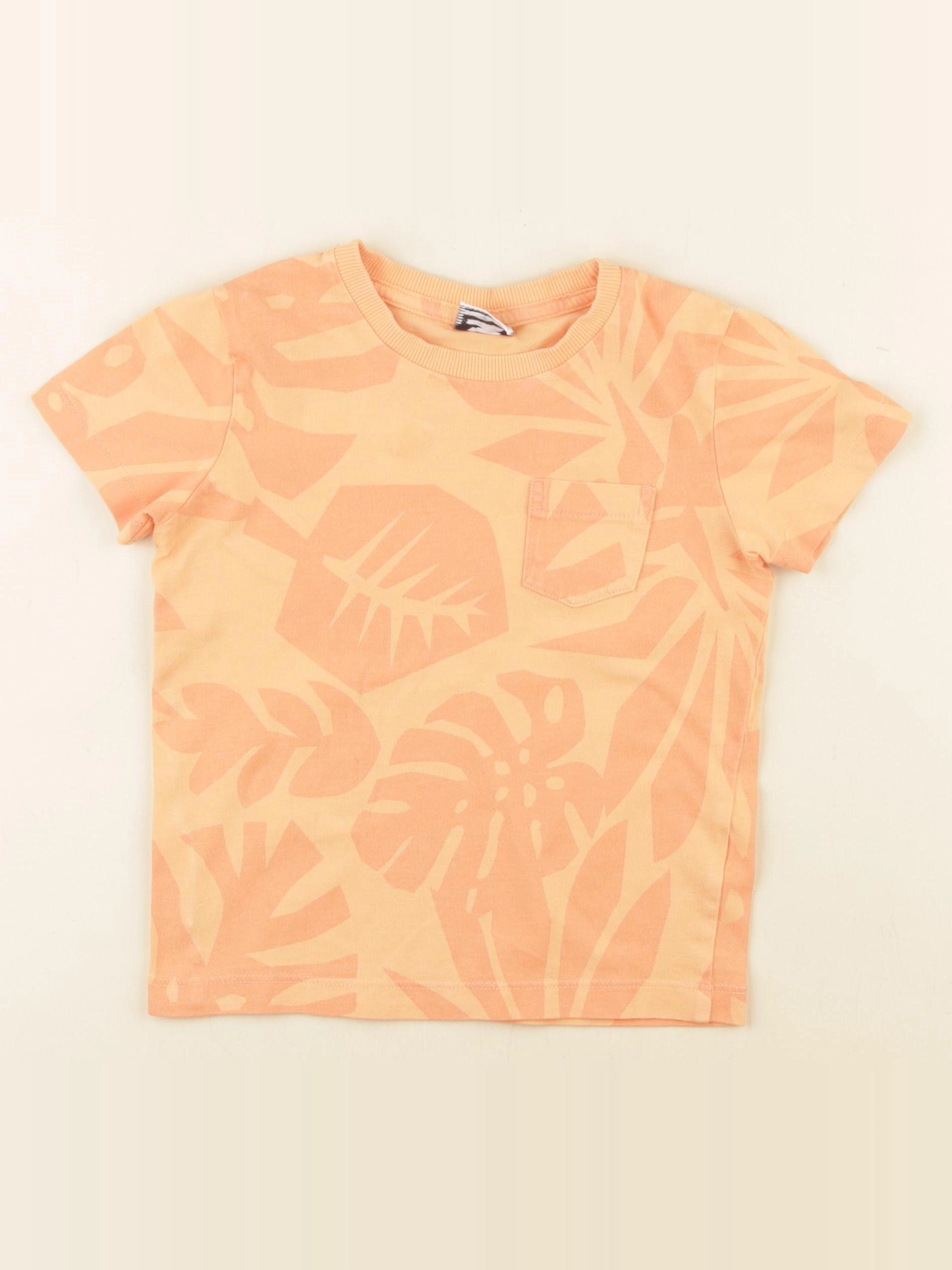 Tape à l'oeil - tee-shirt orange - 2/3 ans