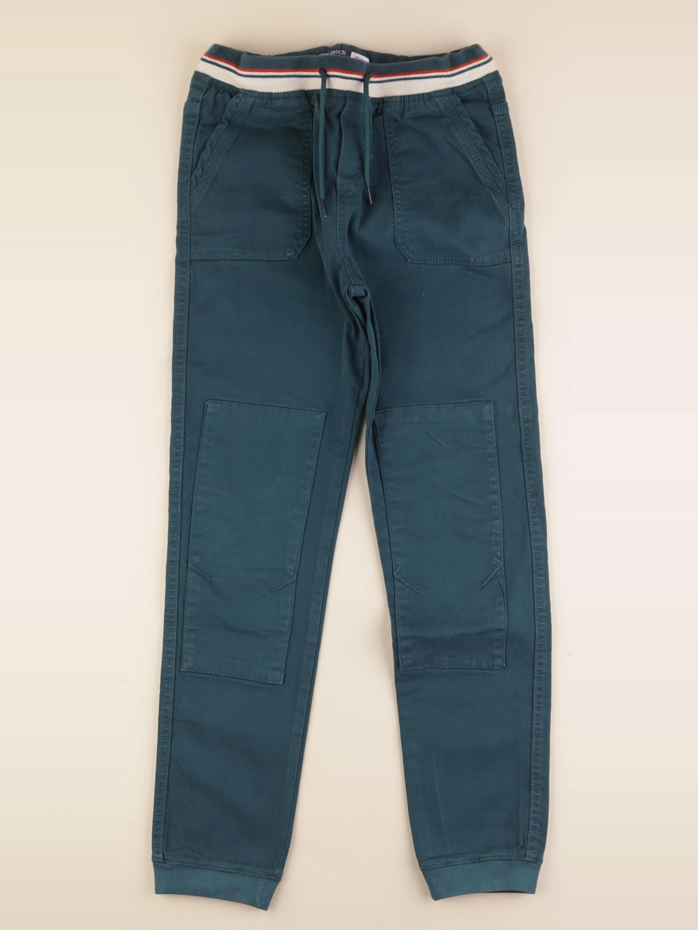 Okaidi - pantalon vert - 14 ans